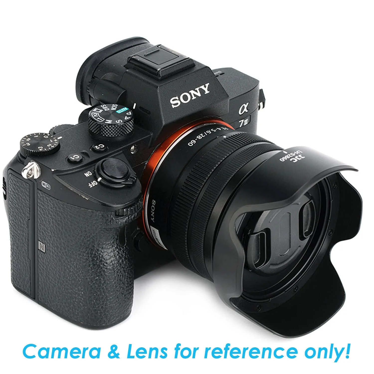 JJC LH-S2860 Black Petal Tulip Lens Hood Shade, Compatible with Sony FE 28-60mm f/4-5.6 Lens and Sony E PZ 16-50mm f/3.5-5.6 OSS Lense - Image 3