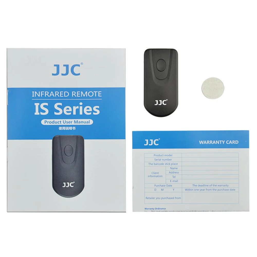 JJC Wireless Infrared Shutter Release Remote Control Replaces Nikon ML-L3 for Nikon D750 D610 D3400 D3300 D3200 D7500 D7200 D7100 D5500 D5300 D5200 D90 D80 Coolpix P900 P7800 P7700 Replace Nikon ML-L3 - Image 7