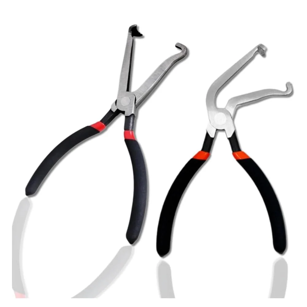 JNJOOD Electric Cutting Pliers for Car Fuel Line and Petrol Hose Clamps for Lug Style Plugs
