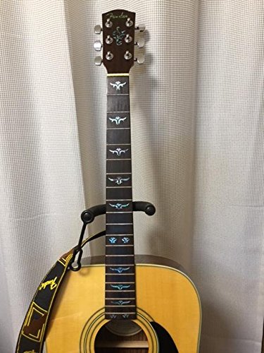 Jockomo Tailored Leaf (Avalon MIX) Guitar Inlay Sticker Abalone Mix - Image 6