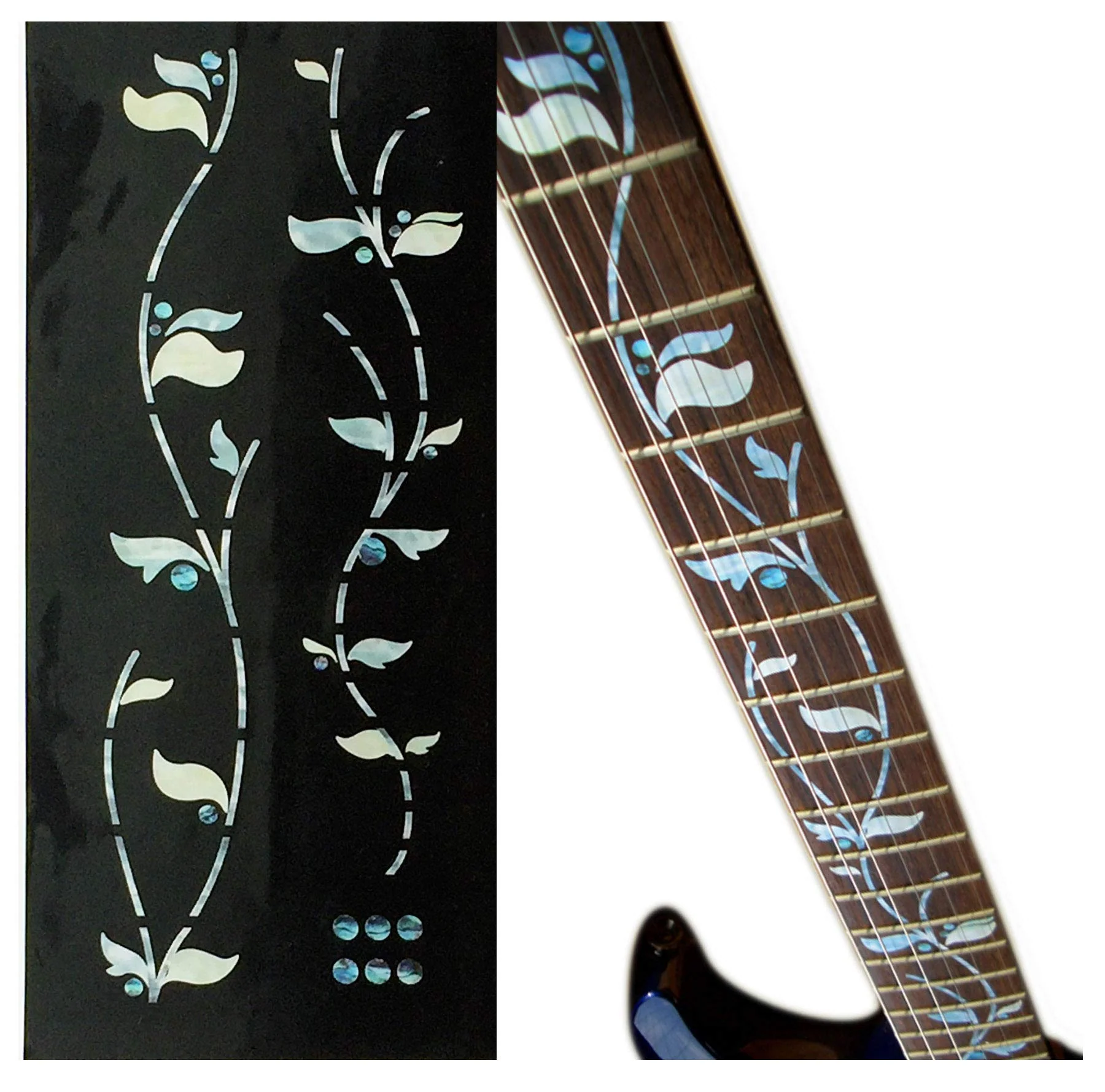 Jockomo Tree of Life Custom Guitar Inlay Sticker