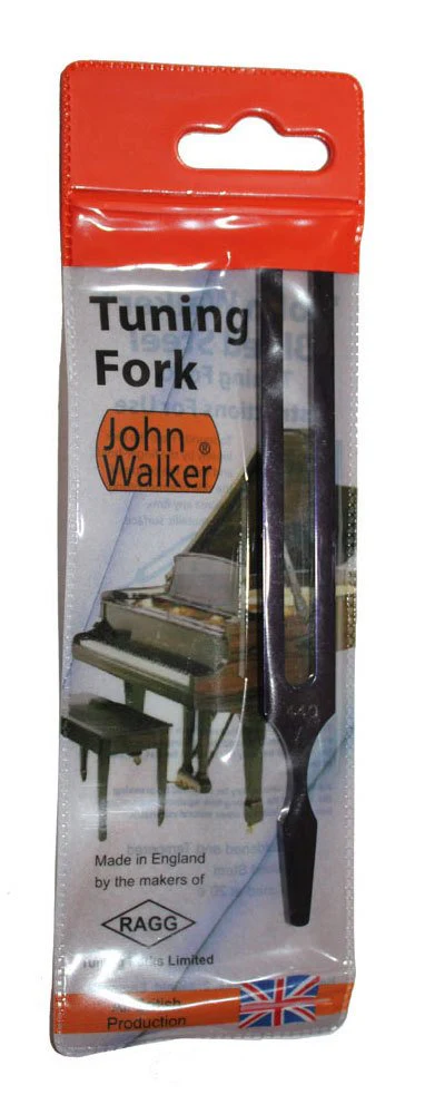 John Walker Piano Tuning Fork A-440 Tempered Blue Steel