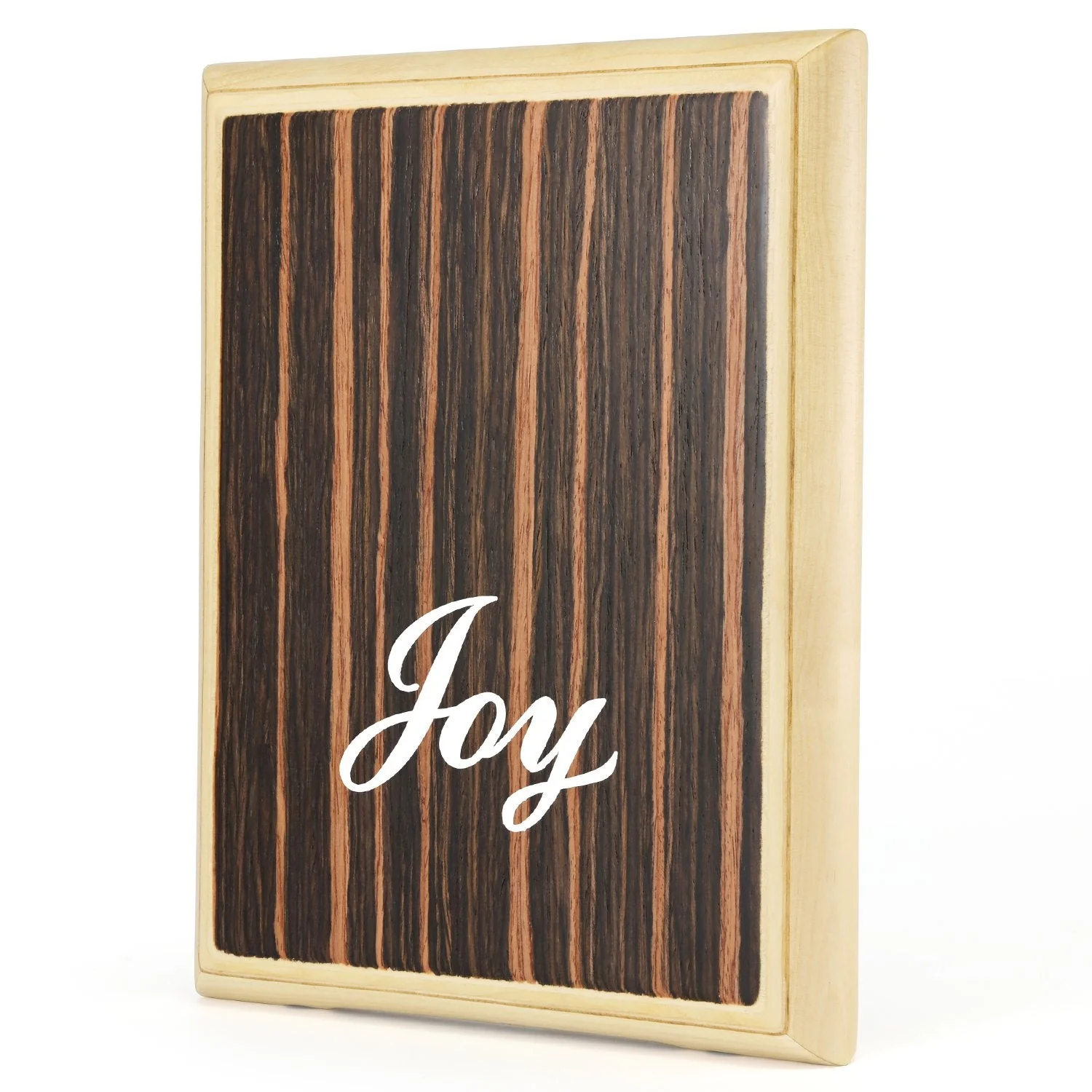 Joy 101 Pad Series Cajon with Veined Ebony Tapping and Birch Wood Body Mini Pad