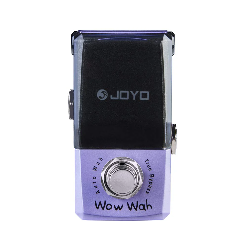 JOYO Auto Wah Mini Pedal for Electric Guitar Effect - True Bypass Ironman Series (Wow Wah JF-322) purple auto wah - Image 5