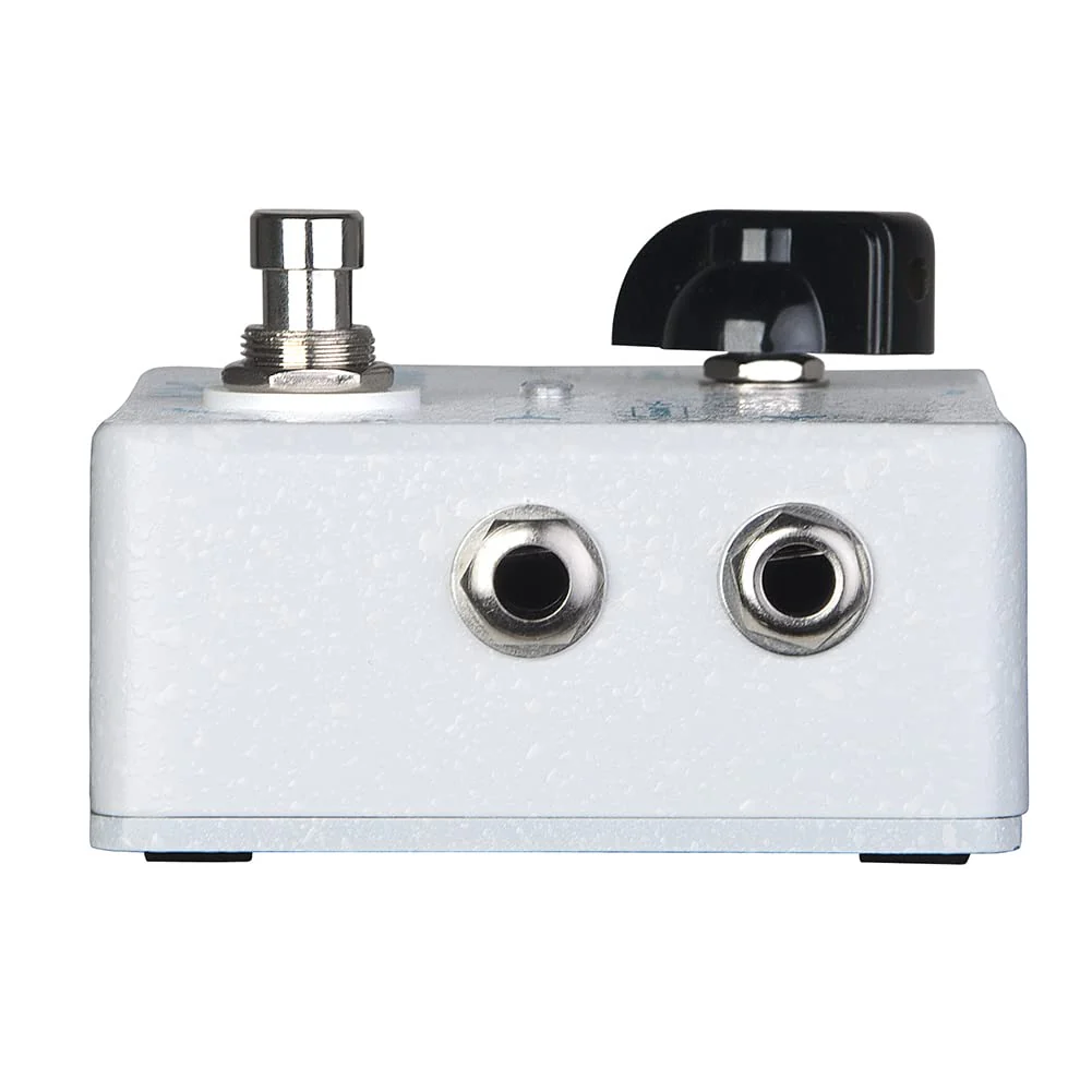 JOYO Buffer Pedal Effect Built-in Double Buffer Groups and Boost for Electric Guitar Bypass High-end Edition Dr.J Series (D57) Buffer White - Image 8