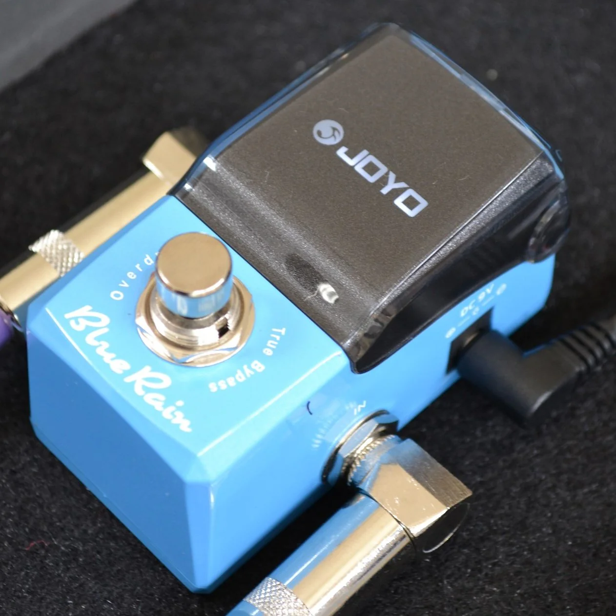 JOYO JF-311 Blue Rain Electric Guitar Single Effect - Image 12