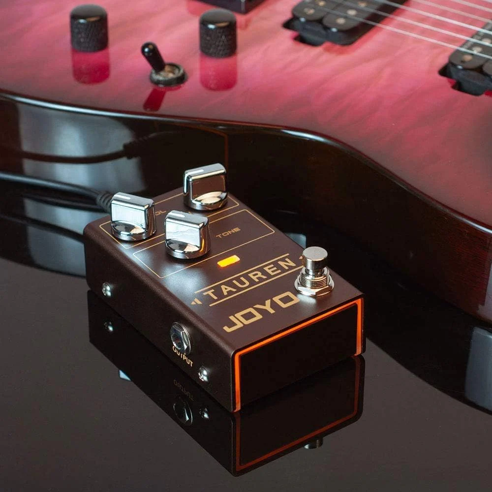 JOYO R-01 Tauren Overdrive Electric Guitar Effect Pedal - Image 6
