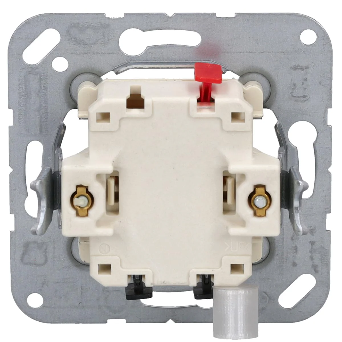 Jung LS Design Switches & Sockets – Choice of Sets, Alpine White 505U Wippschalter Serie - Image 4