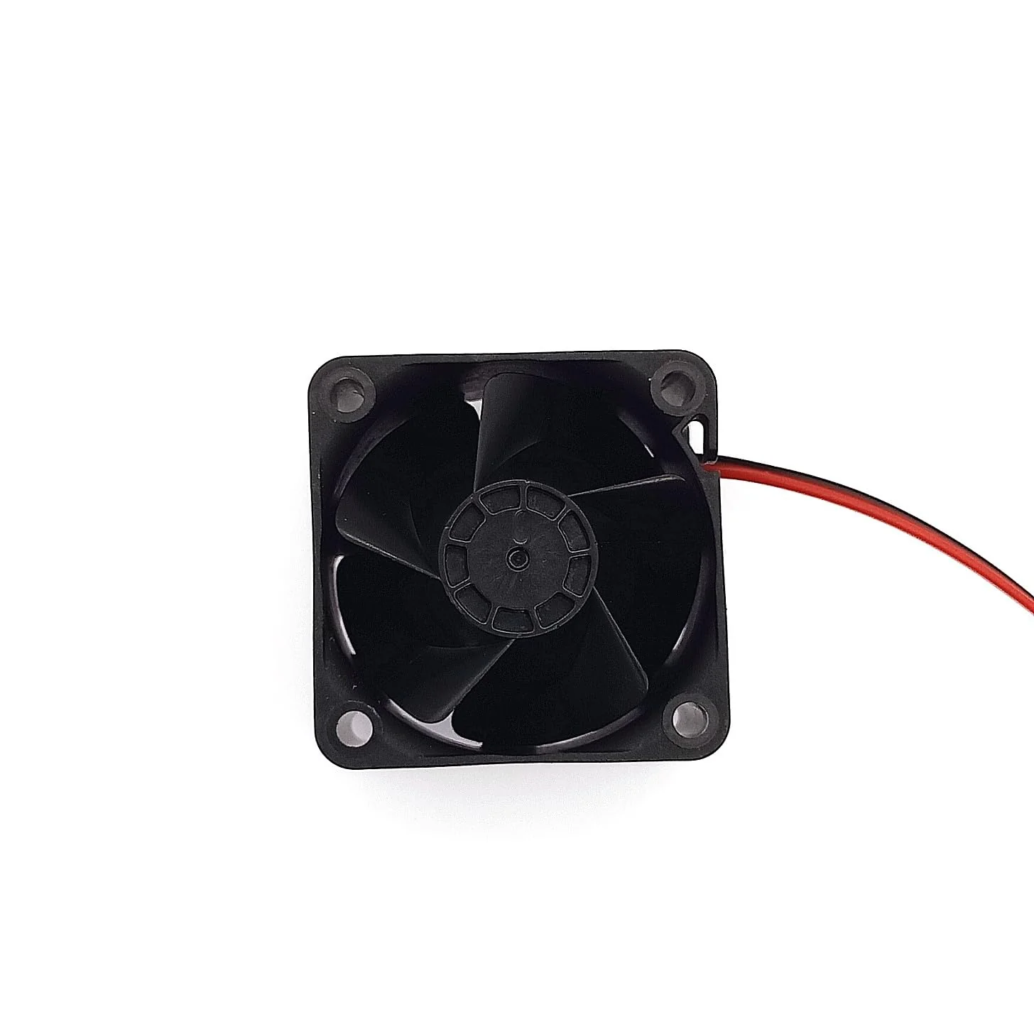 JZK 40 x 40 x 28 mm DC 12 V Mini Cooling Fan 40 mm with 2-Pin Plug, 15000 rpm, 0.27 A, 4028 Ball Bearing Small Brushless DC Fan 4 cm for Cooling or Ventilation, 3D Printer Fan - Image 5