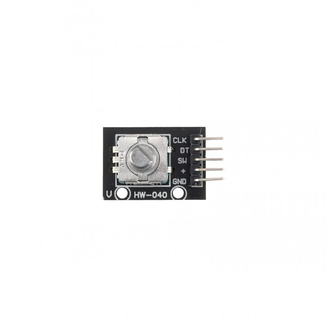 JZK KY-040 Rotary Encoder, 5 Pin 360 Degree Rotary Encoder, Module KY-040 Rotary Encoder, Push Button Switch, Pack of 5 - Image 4
