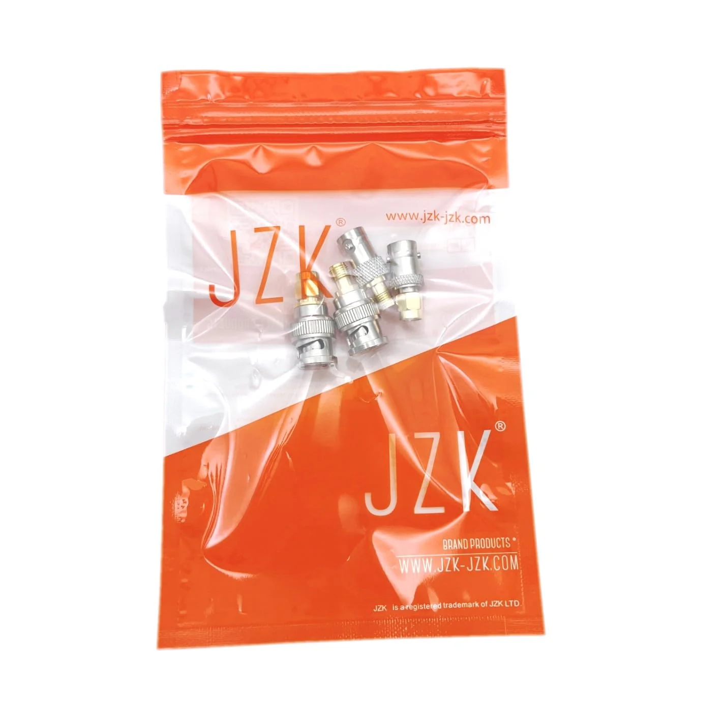 JZK Set of 4 High Frequency Coaxial Male SMA Male Female to BNC Adapter BNC Male Female to SMA Male - Image 7