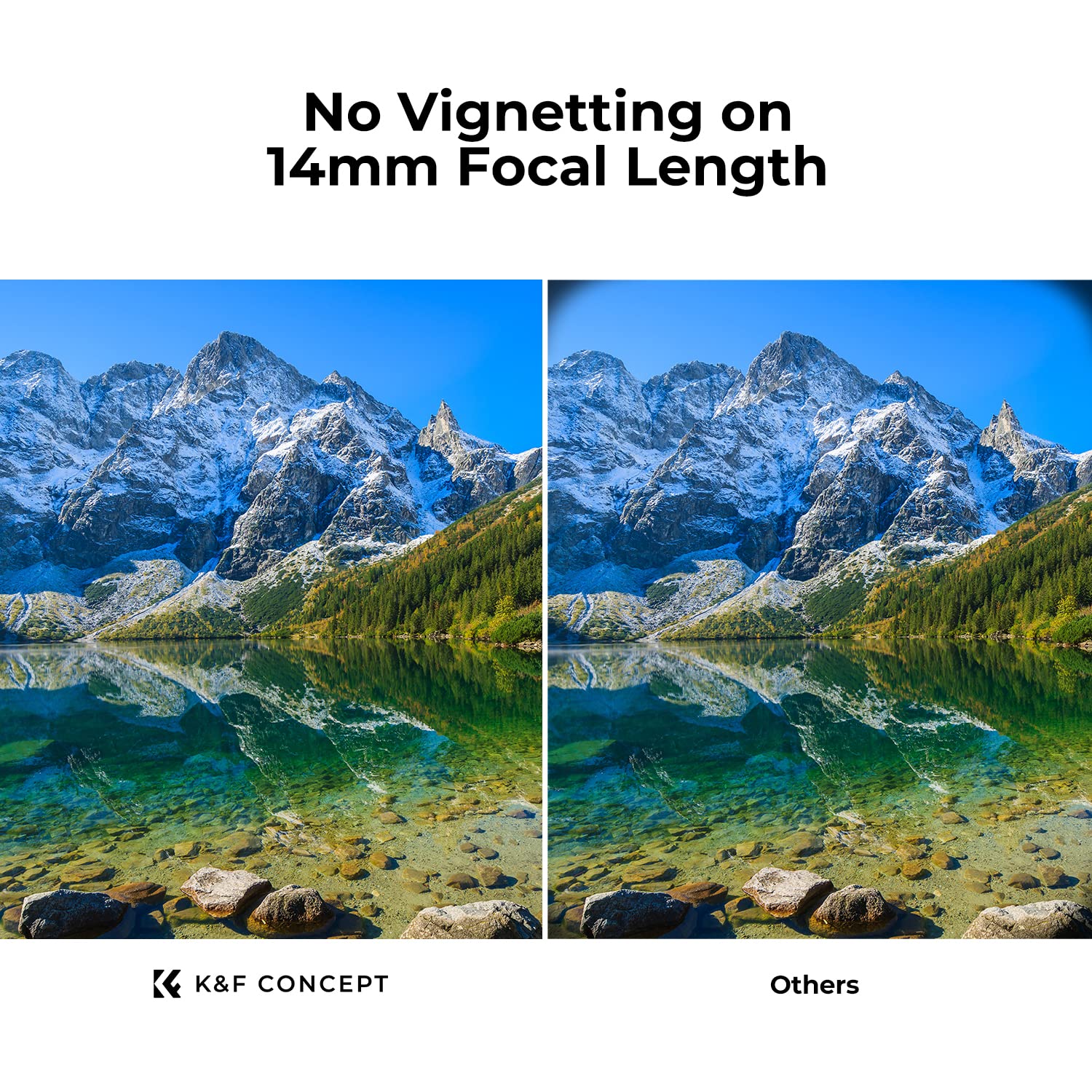 K&F Concept 67mm Circular Polarizer Filter Ultra-Slim 18 Multi-Coated Optical Glass Circular Polarizing Filter for Camera Lenses with Cleaning Cloth (K Series) - Image 7