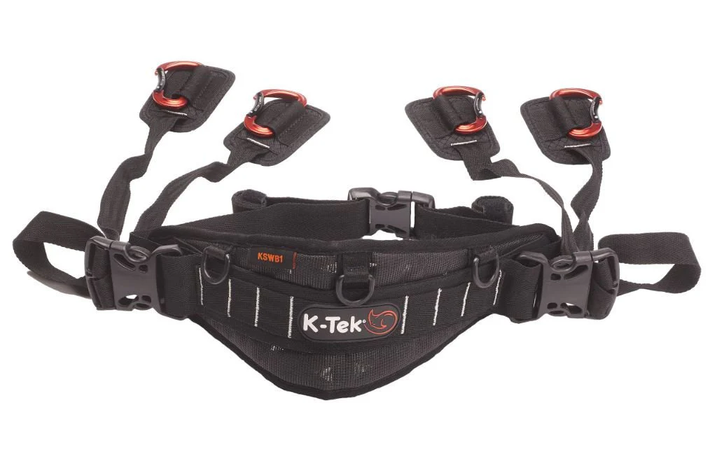 K-Tek KSWB1 Stingray Waistbelt for Audio Mixer Recorder Bags