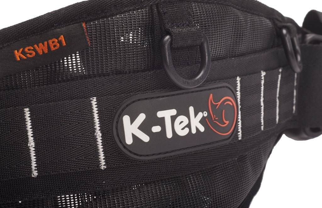 K-Tek KSWB1 Stingray Waistbelt for Audio Mixer Recorder Bags - Image 6