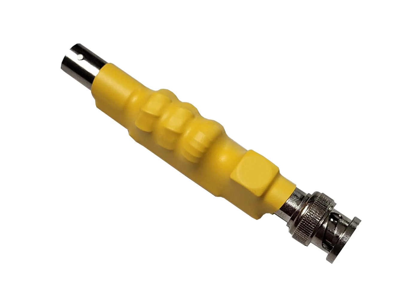 K9DP QRP 15 Meter Portable Bandpass Filter, up to 20 watts, with Male/Female BNC connectors, 15m Yellow Male/Female BNCs