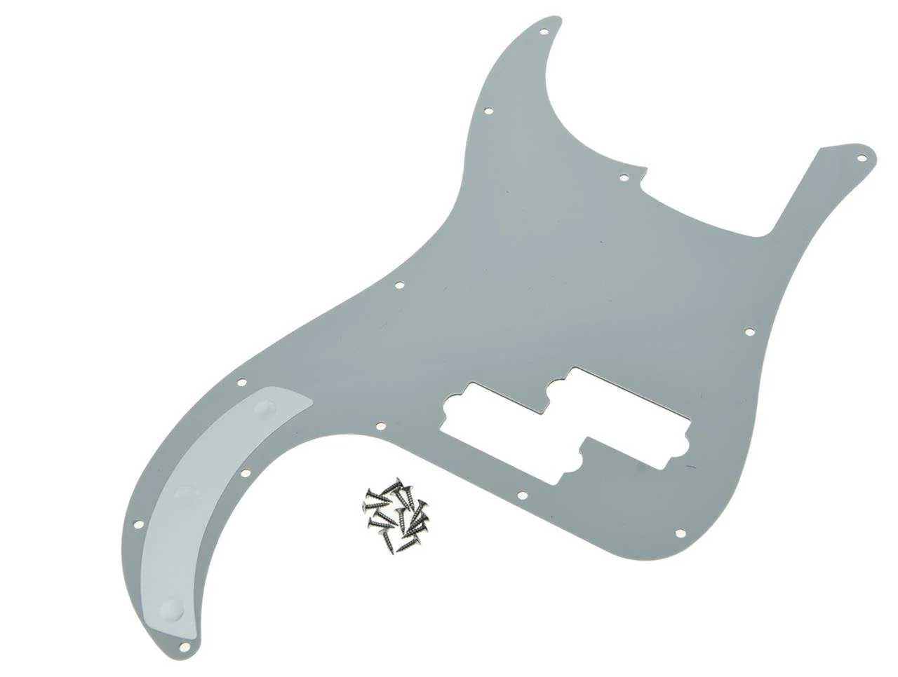 KAISH 13 Hole P Bass Style Pickguard PB Scratch Plate Bass Pickguard for USA/Mexico Precision P Bass Vintage Tortoise - Image 4