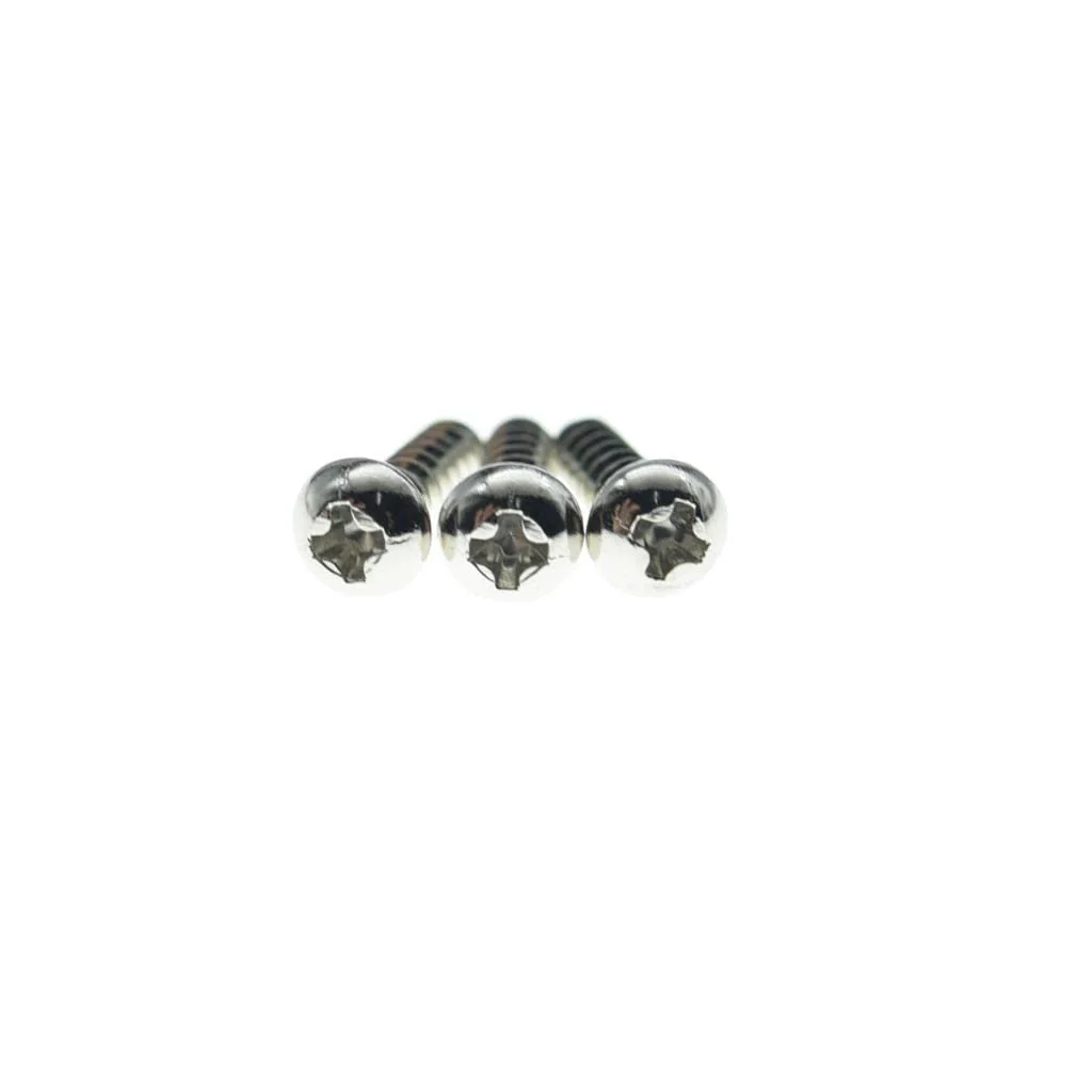 KAISH 30-Pack Premium Stainless Steel American #3 x 3/8" Phillips Guitar Tuning Machine Head Screws Guitar/Bass Tuning Keys Pegs Screws #3 x 3/8" for USA Fender/Gibson Only Nickel-1 - Image 3