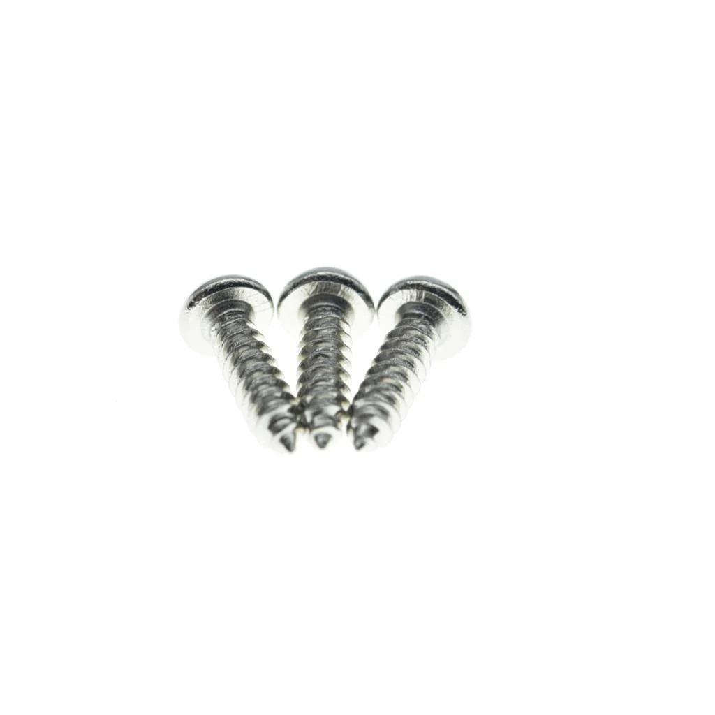 KAISH 30-Pack Premium Stainless Steel American #3 x 3/8" Phillips Guitar Tuning Machine Head Screws Guitar/Bass Tuning Keys Pegs Screws #3 x 3/8" for USA Fender/Gibson Only Nickel-1 - Image 4