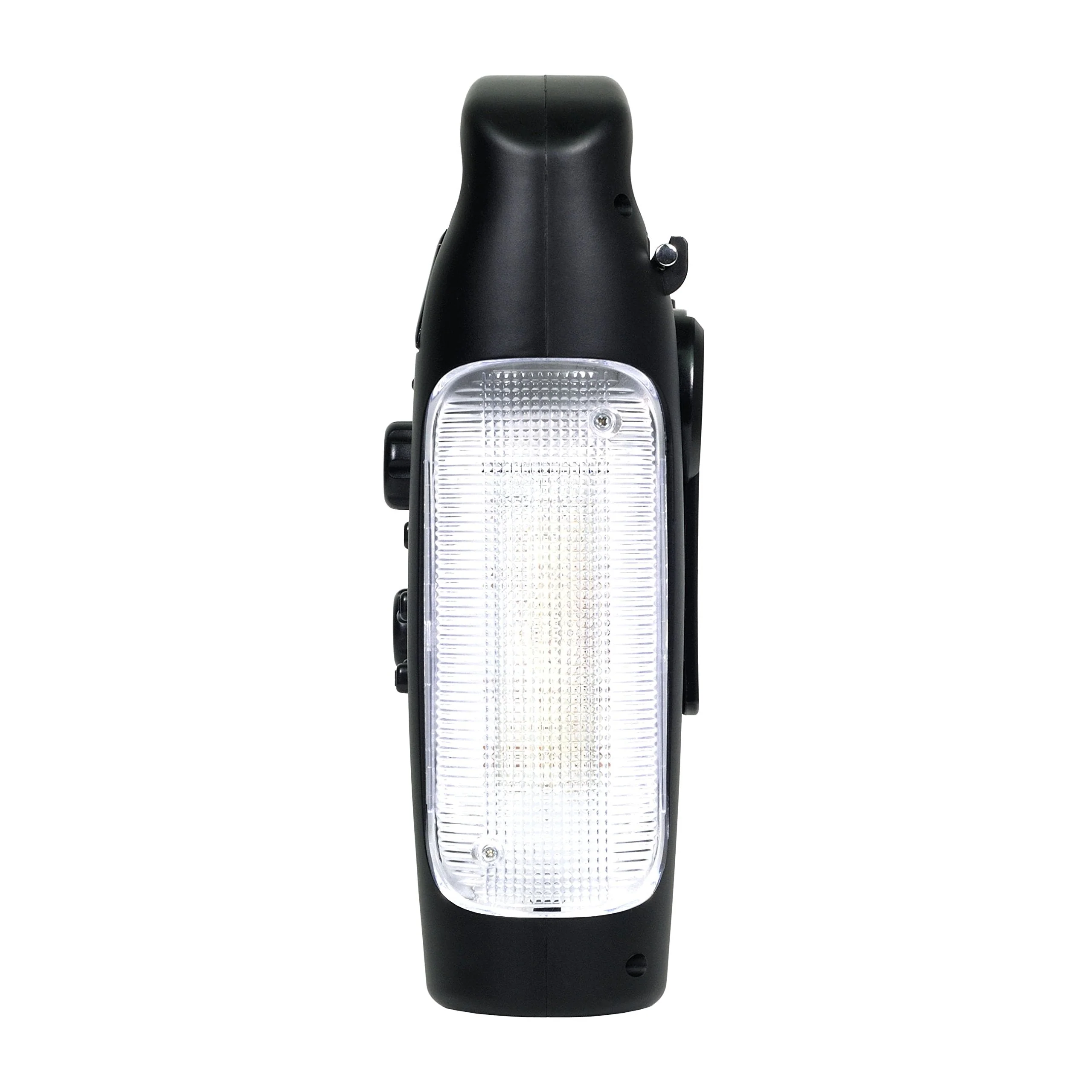 Kaito KA340 Solar Dynamo Hand Crank Rechargeable LED Camping Lantern for Emergency AM/FM/SW NOAA Weather Alert Solar Radio with Bluetooth, Flashlight, Phone Charger, MP3 Player & Siren (Green) Green - Image 4