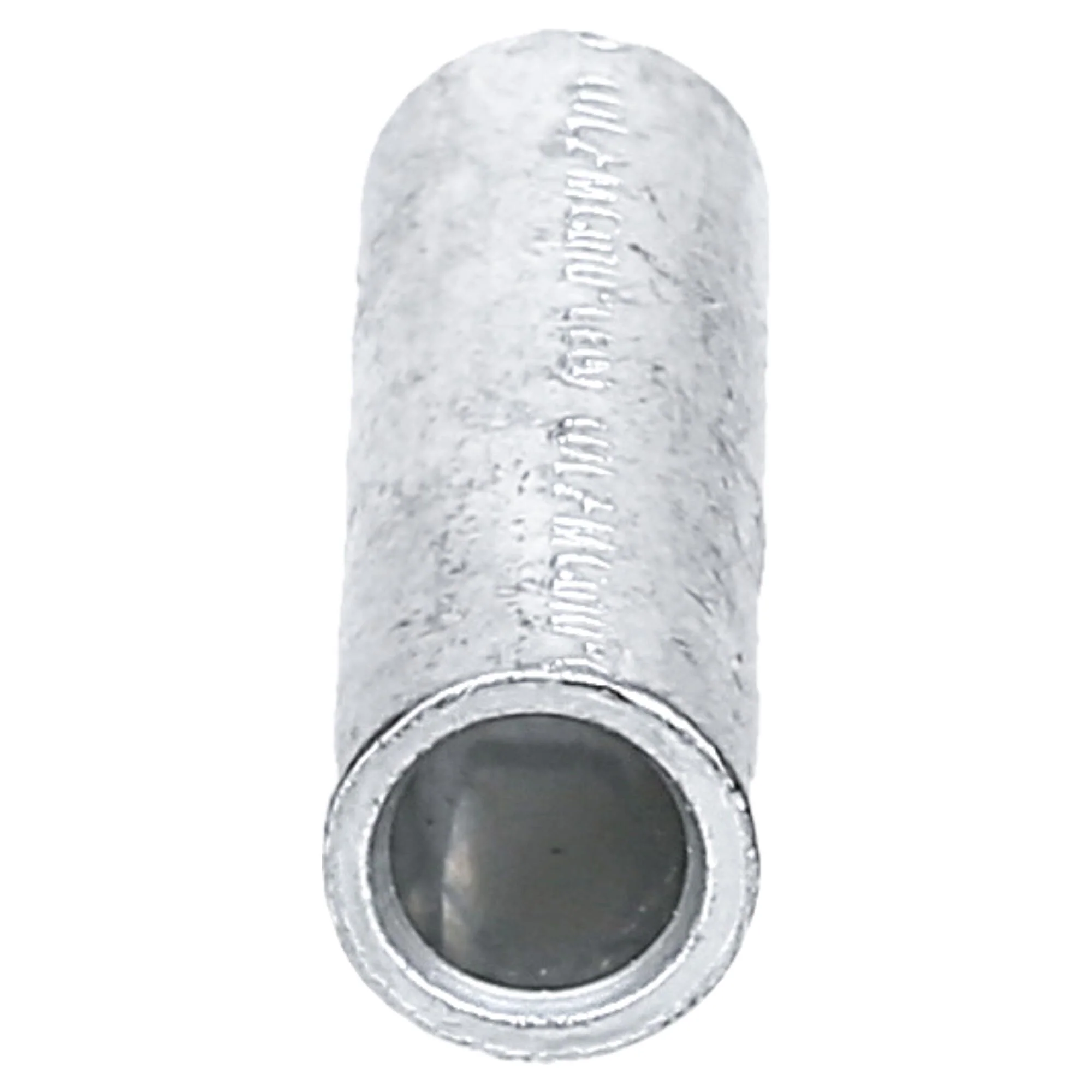 Kalitec L2-M Butt Connectors 10 mm² I Inner Diameter 4.6 mm I Length 25 mm I Crimp Connector with Centre Stop for Conductor Position and Chamfered End I Copper Annealed Tin-Plated Pack of 10 - Image 7