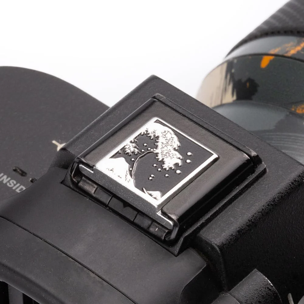 Kanagawa Wave Pattern Camera Metal Hot Shoe Cover for Sony A1 A7C A7CR A7CII A7R A7M2 A7M3 A6700 A6600 A6500 A6400 A6300 (Aluminum Alloy-for Sony) Aluminum Alloy-For sony - Image 4