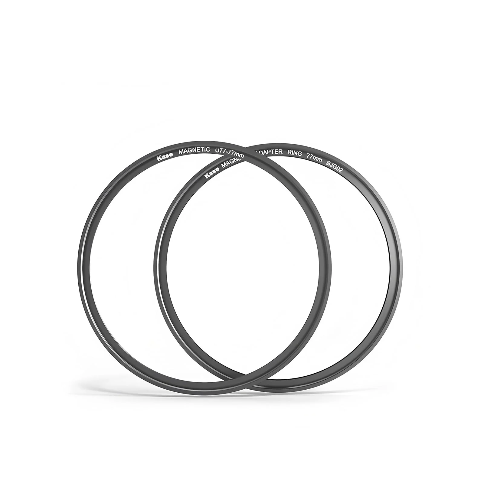 Kase 58mm Magnetic Screw in Adapter Ring Kit, Brass Magnetic to Threaded Filter Adapter Rings for Camera Lenses, Ultra-Thin 3.4mm Profile, Quick-Release Design, Compatible with UV CPL ND Filters - Image 2