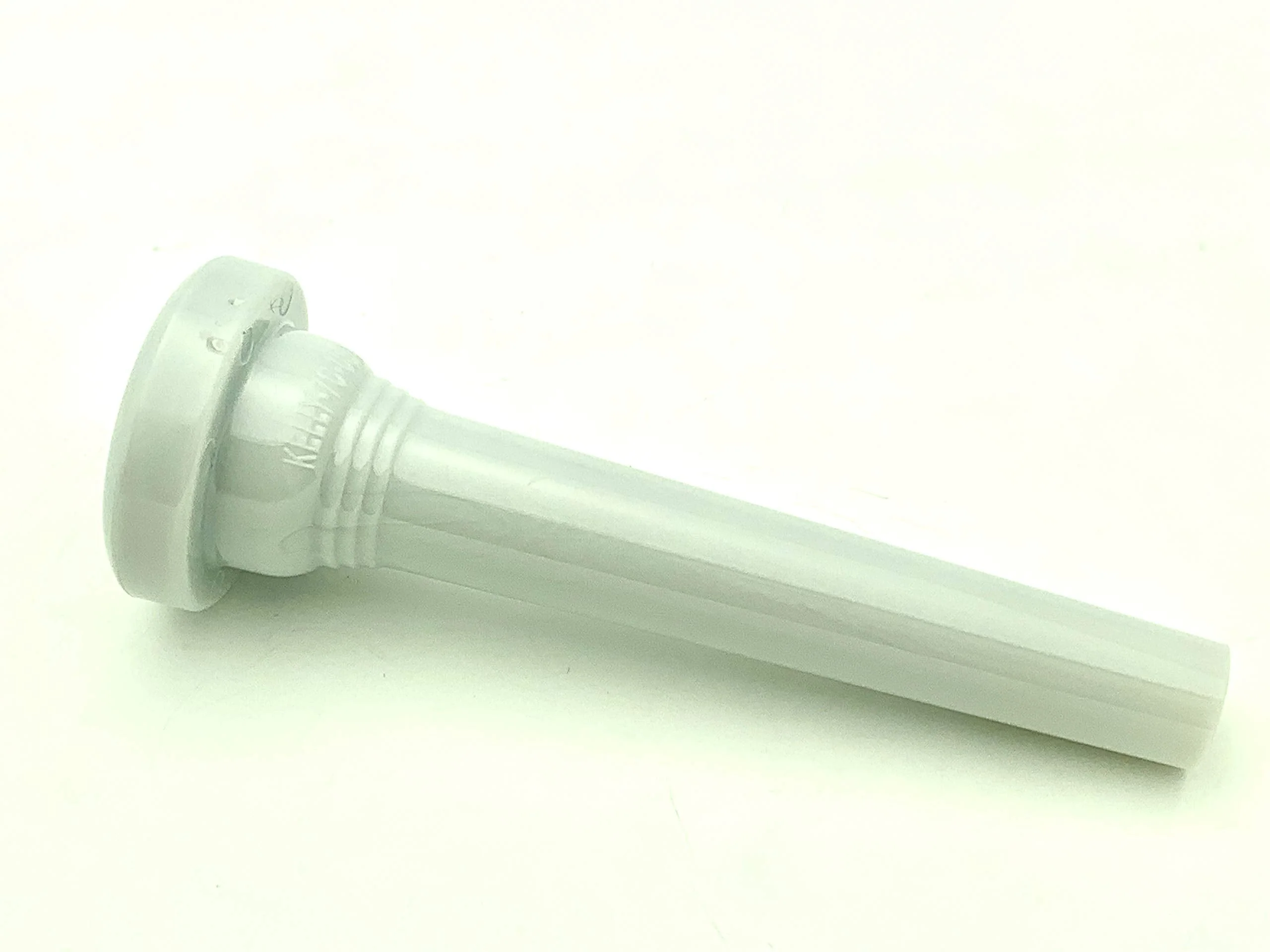 KELLY-7C - Trumpet Lexan-Mouthpiece - Steel-Grey