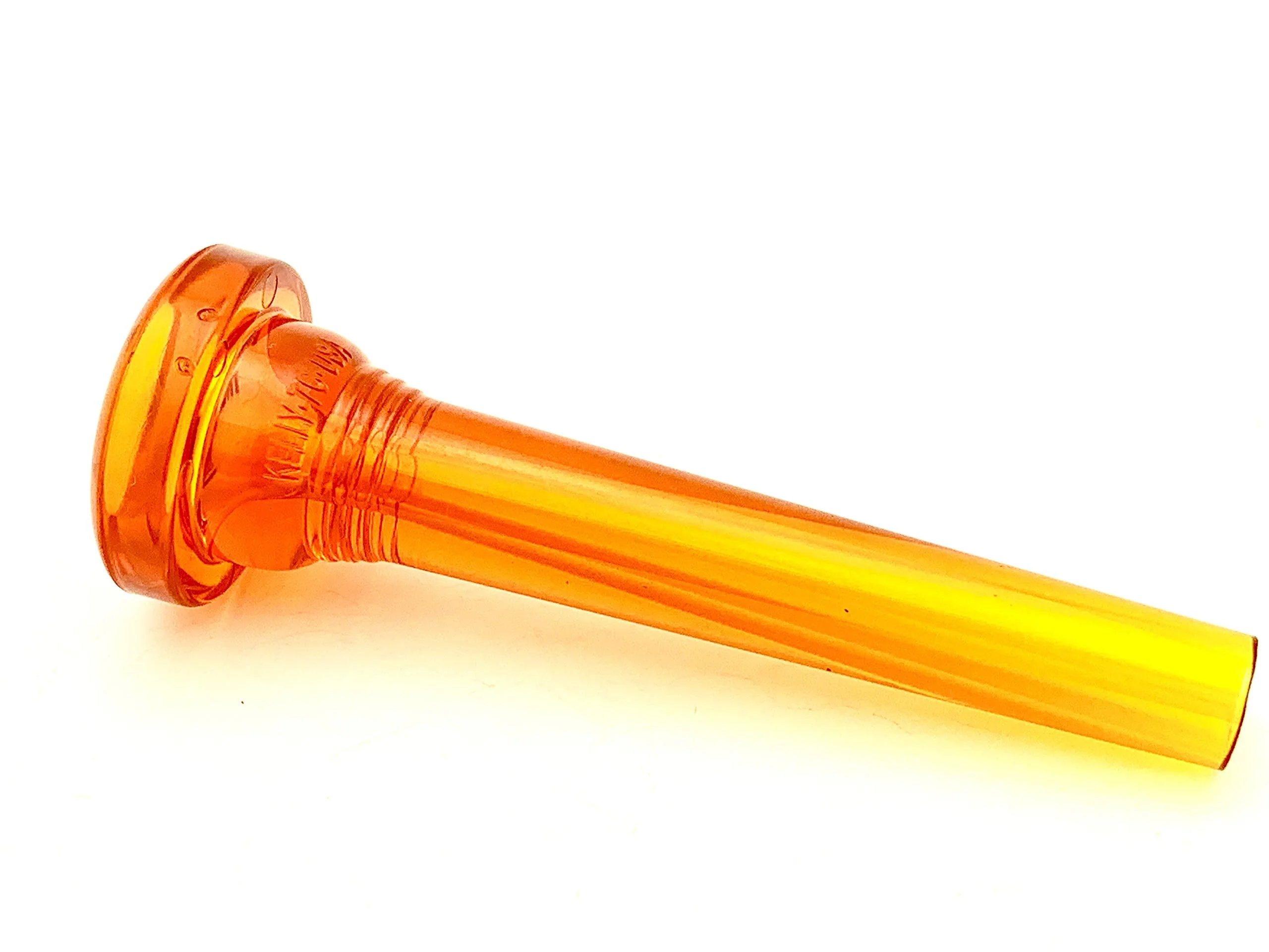 Kelly Mouthpieces Trumpet 7C Mouthpiece Crystal Orange