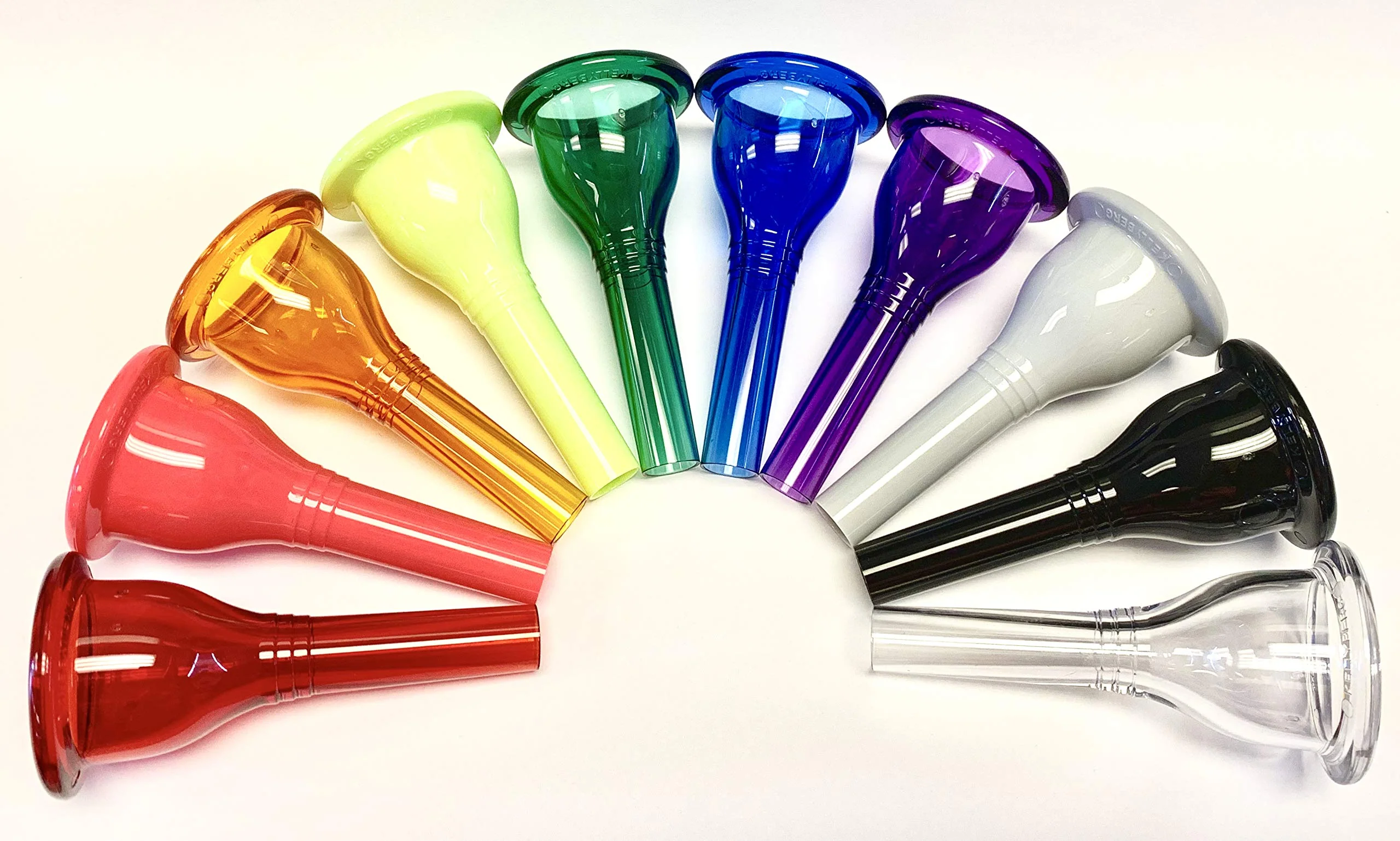KELLYBERG - Tuba Lexan-Mouthpiece - Steel-Grey - Image 2