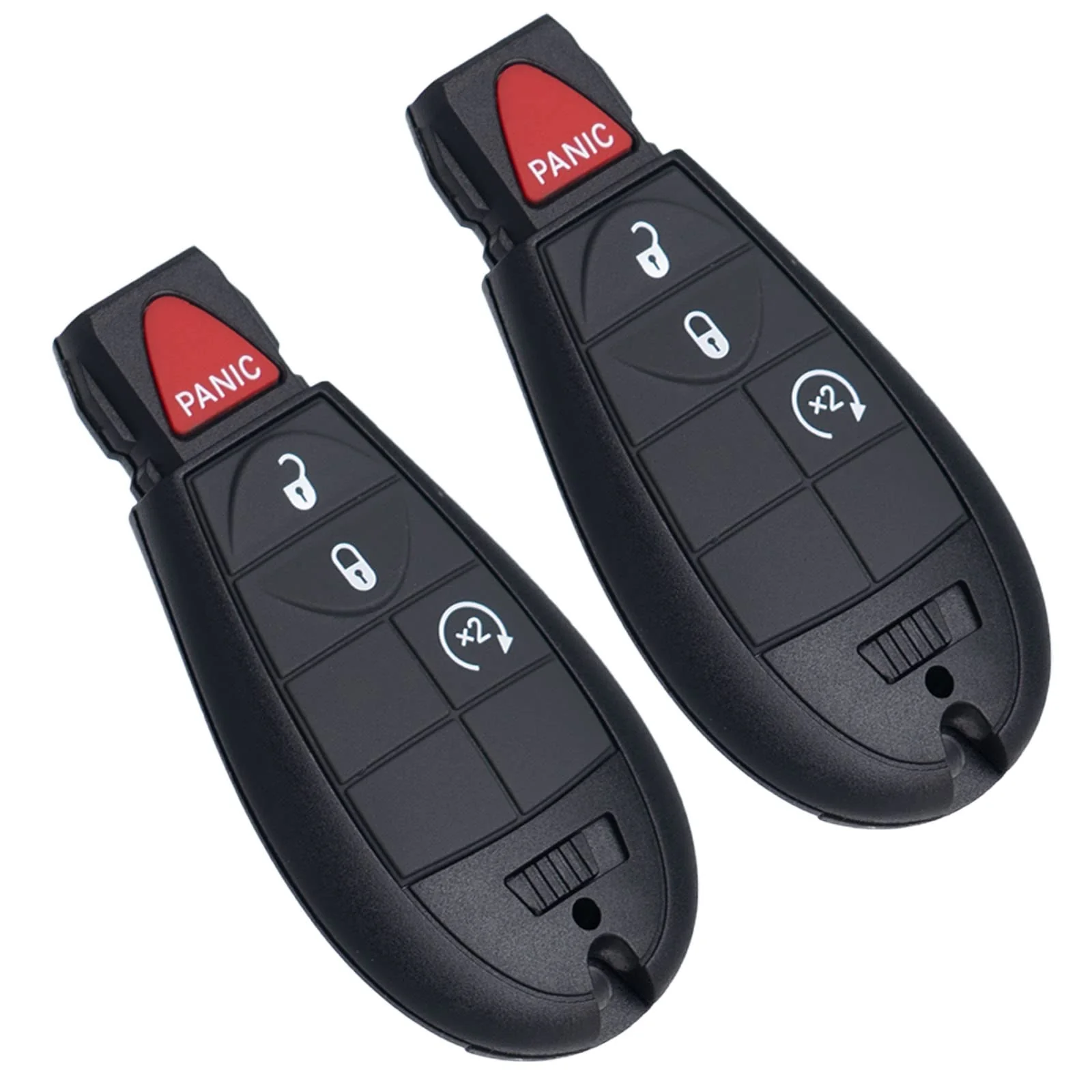 Key Fob FOBIK Keyless Remote Start Replacement Fits for Dodge Ram 1500 2500 2009 2010 2011 2012 Grand Caravan Charger Challenger Durango Journey Jeep Grand Cherokee Commander Chrysler Town Country - Image 7