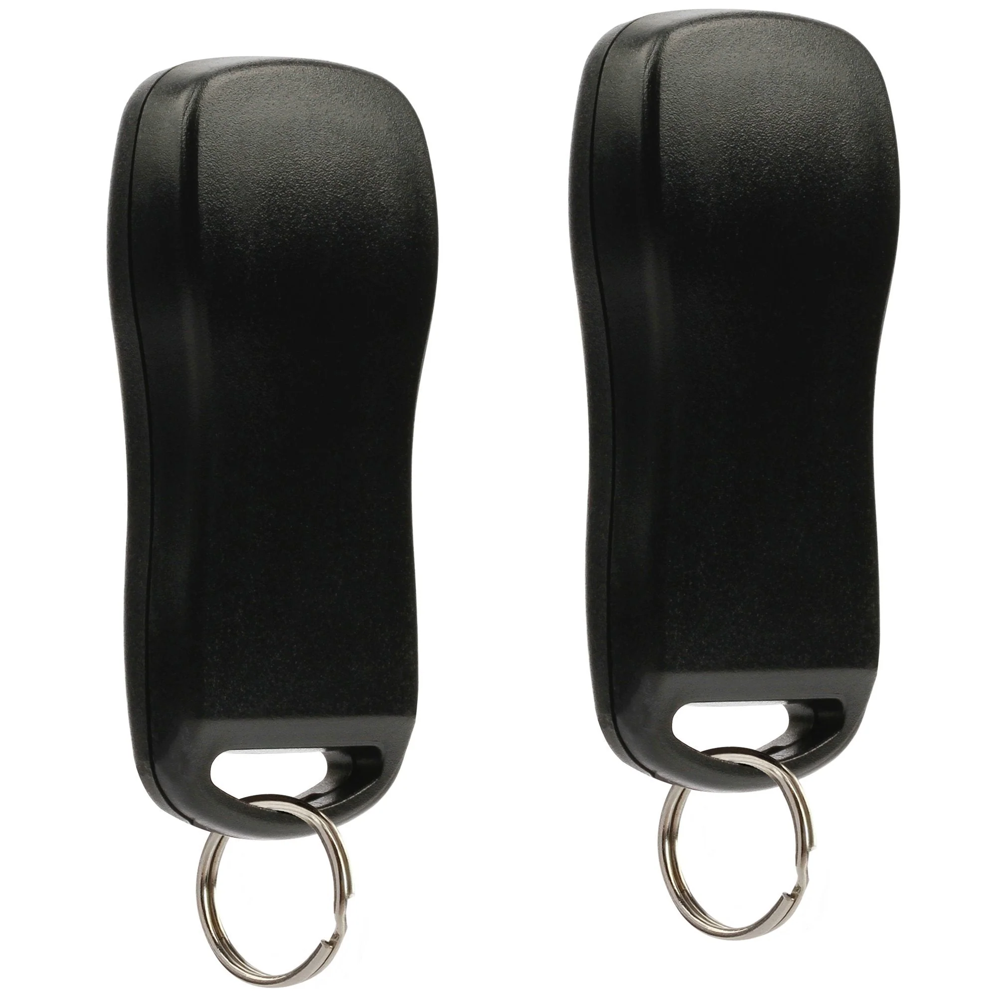 Key Fob Keyless Entry Remote fits Nissan Frontier Armada Murano Pathfinder Quest Sentra Titan Versa Xterra/Infiniti QX4 FX35 FX45 (KBRASTU15), Set of 2 3-Btn x 2 - Image 2