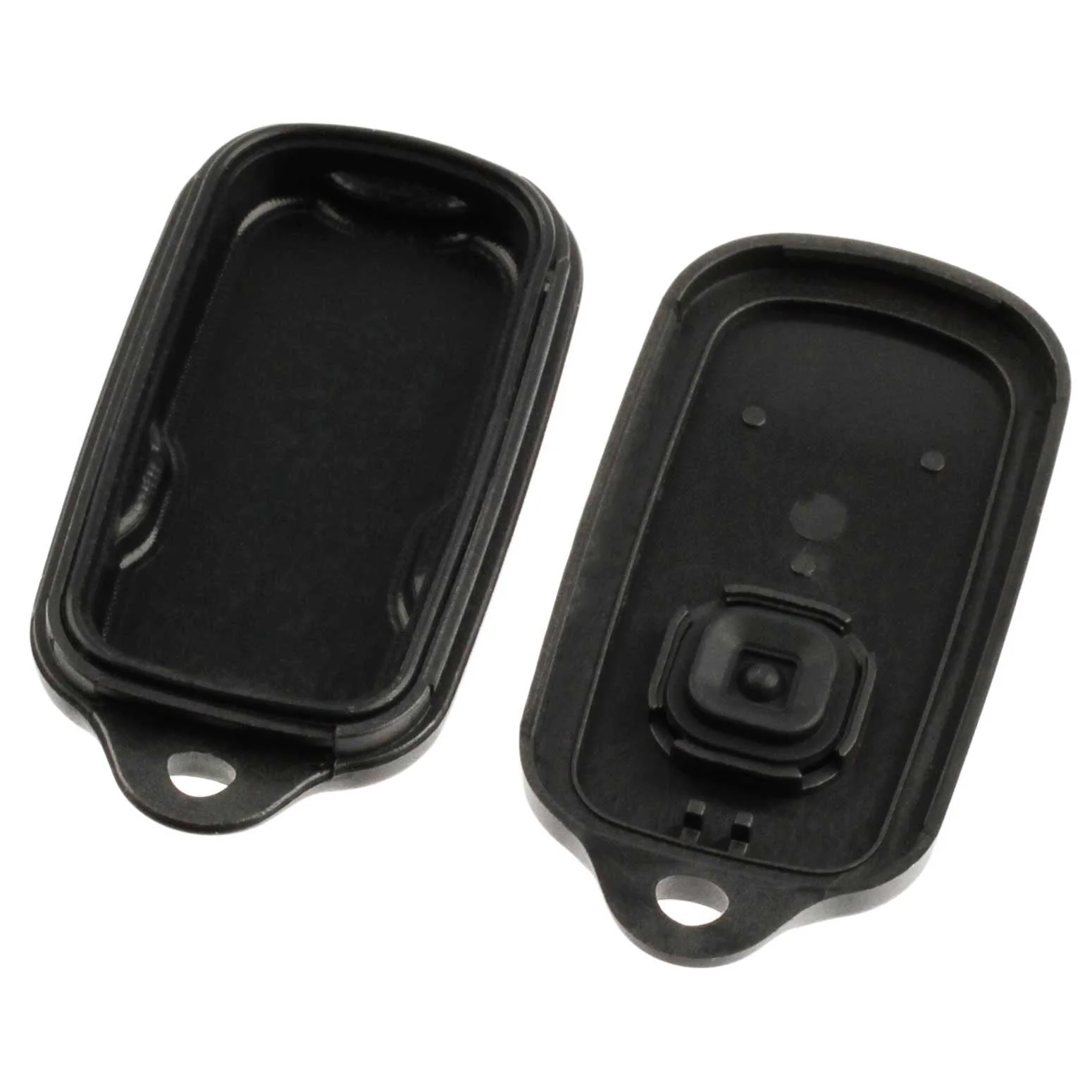 Key Fob Keyless Entry Remote Shell Case & Pad fits Toyota 1999-2009 4runner / 2001-2008 Sequoia - Image 2