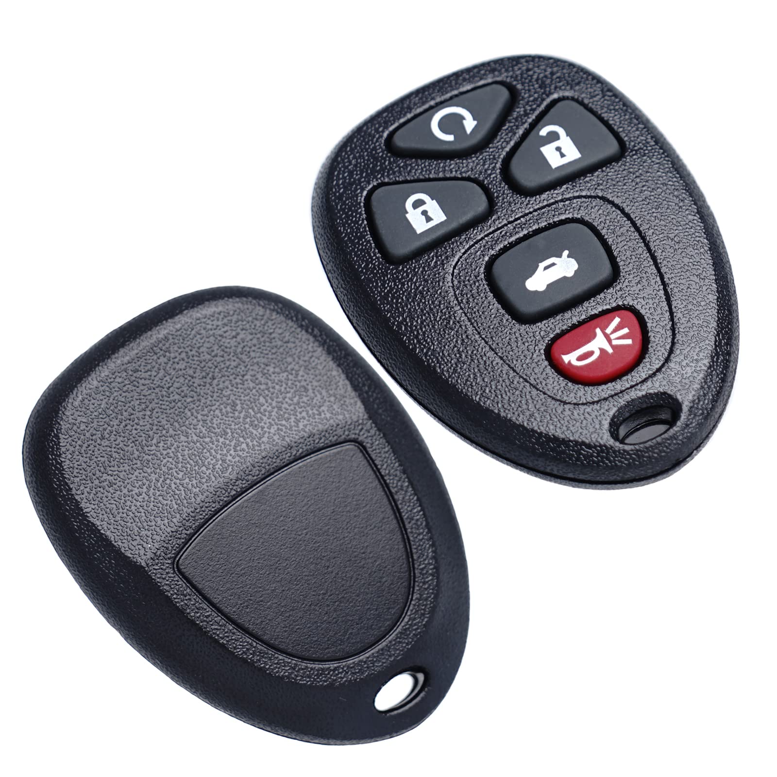 Key Fob Remote Replacement Fits for Chevy Impala 2006 2007 2008 2009 2010 2011 2012 2013 Cadillac DTS Buick Lucerne 2006-2011 Chevrolet Monte Carlo 2006-2007 Keyless Entry Remote Start Control - Image 3