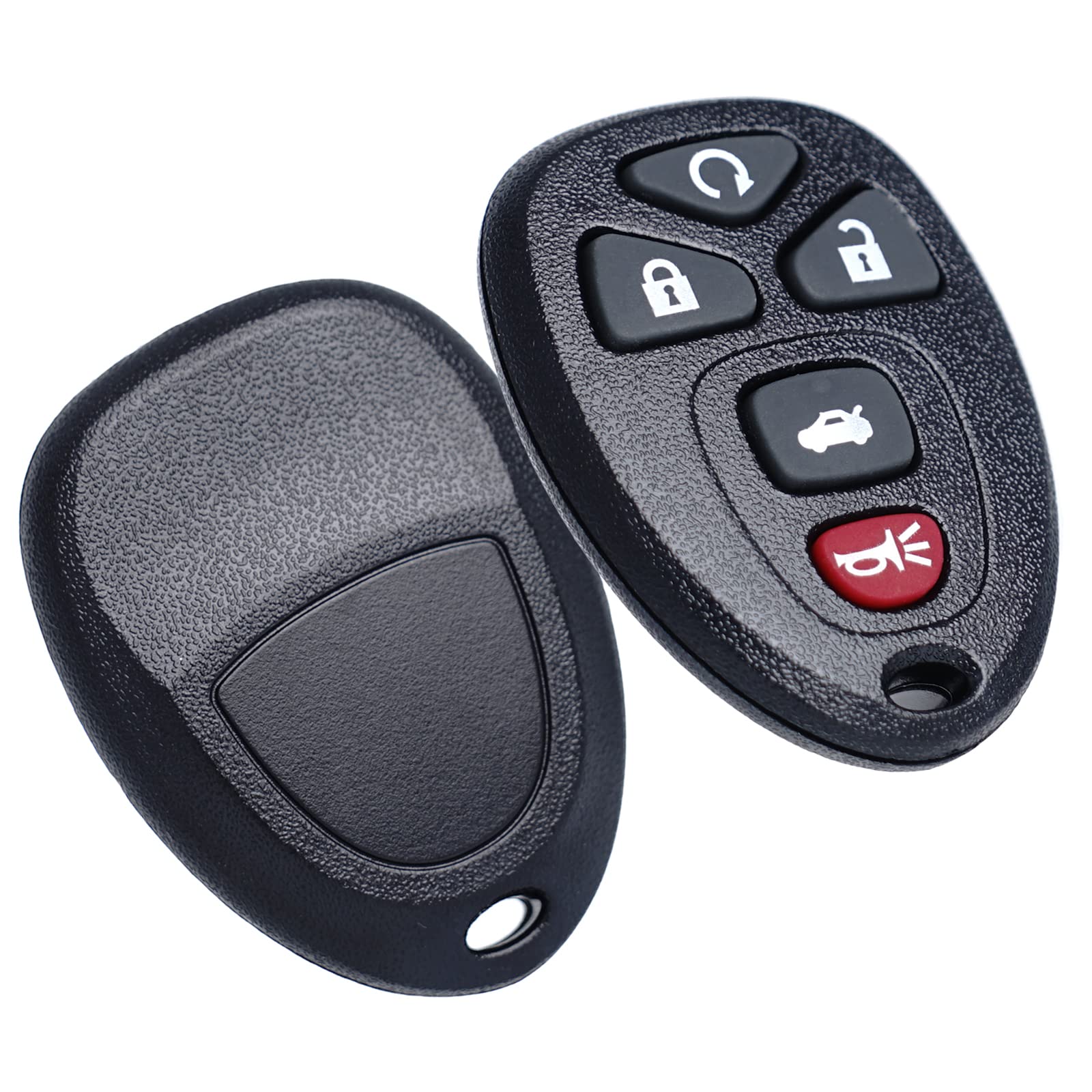 Key Fob Remote Replacement Fits for Chevy Impala 2006 2007 2008 2009 2010 2011 2012 2013 Cadillac DTS Buick Lucerne 2006-2011 Chevrolet Monte Carlo 2006-2007 Keyless Entry Remote Start Control - Image 4