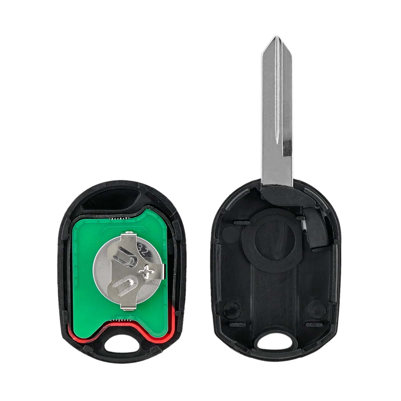 Key Fob Remote Replacement Fits for Ford Edge Expedition Explorer Flex Fusion Mustang Taurus 2007-2012/ Lincoln Navigator Zephyr MKZ MKX MKS 2006-2010/ Mercury Milan 2006-2011 OUCD6000022 (Pack of 2) - Image 5
