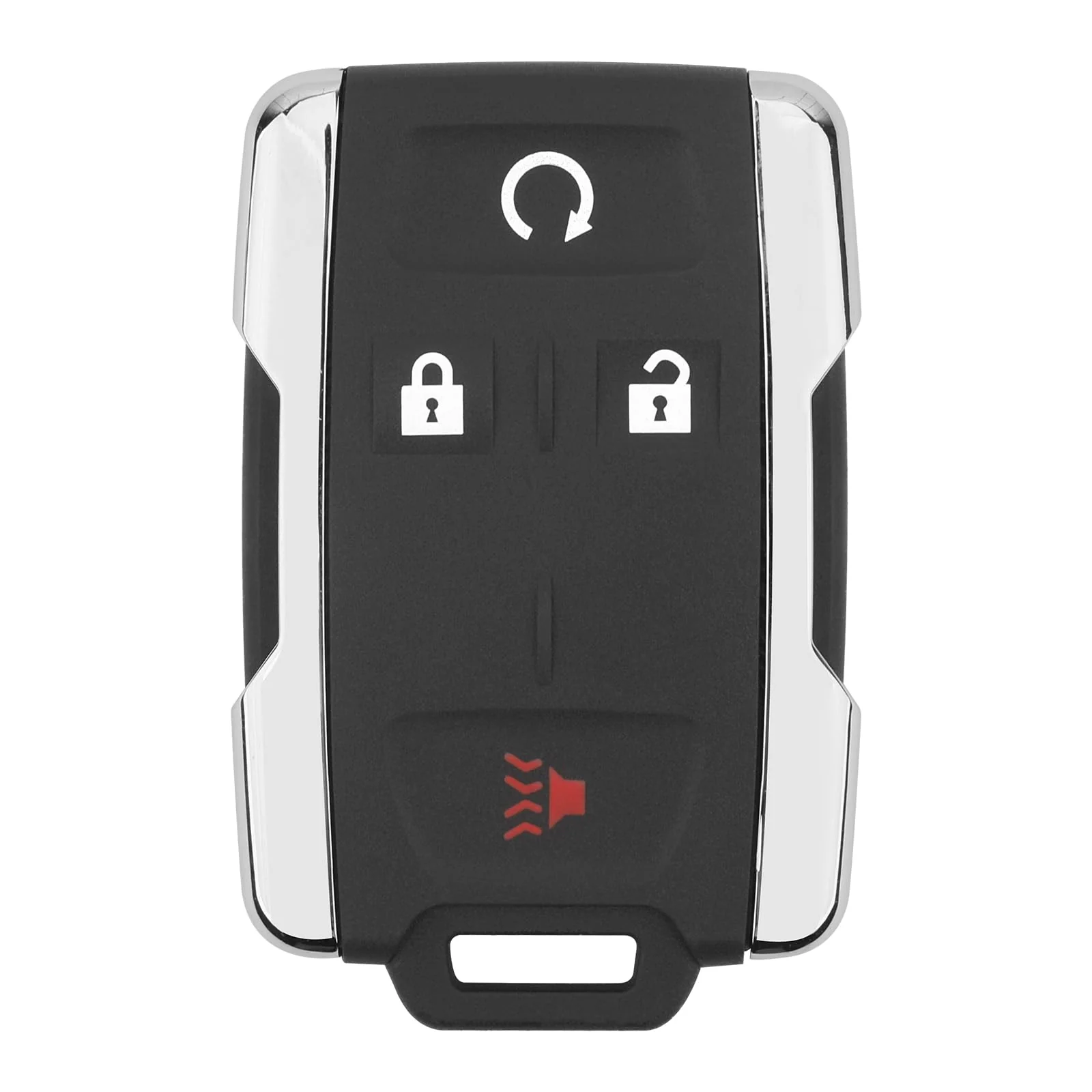 Key Fob Replacement for 2014-2020 Chevy Silverado 1500 2500 3500/15-21 Colorado/ 2015-2021 GMC Canyon/ 14-20 Sierra Car Keyless Entry Remote Control, M3N-32337100, 4 btn