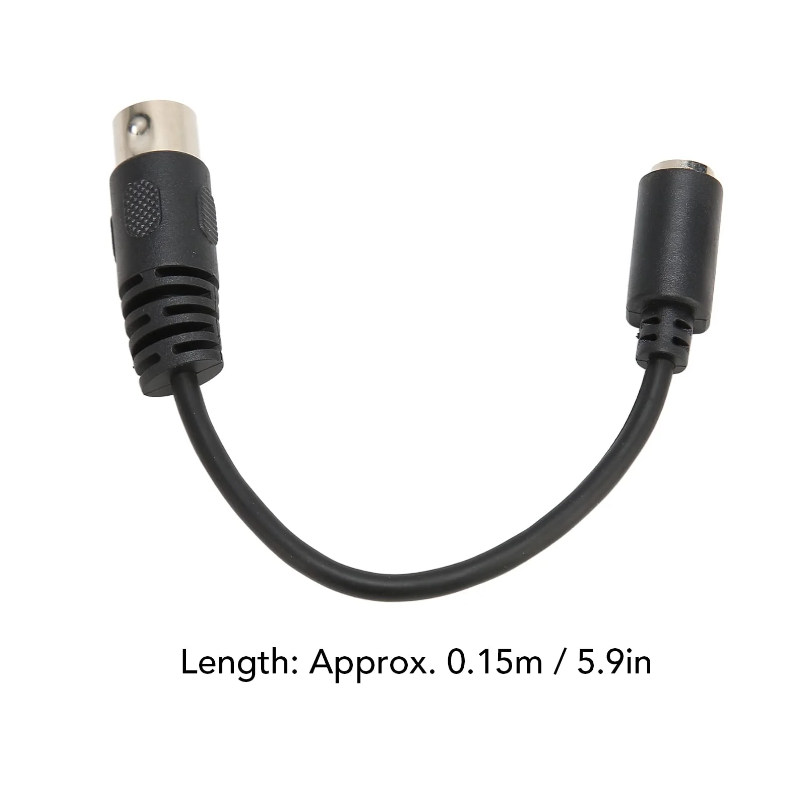 Keyboard Converter Cable, 5 Pin DIN Male to 6 Pin Din Female Adaptor, 5 Pin DIN to PS/2 Cable Adapter - Image 4