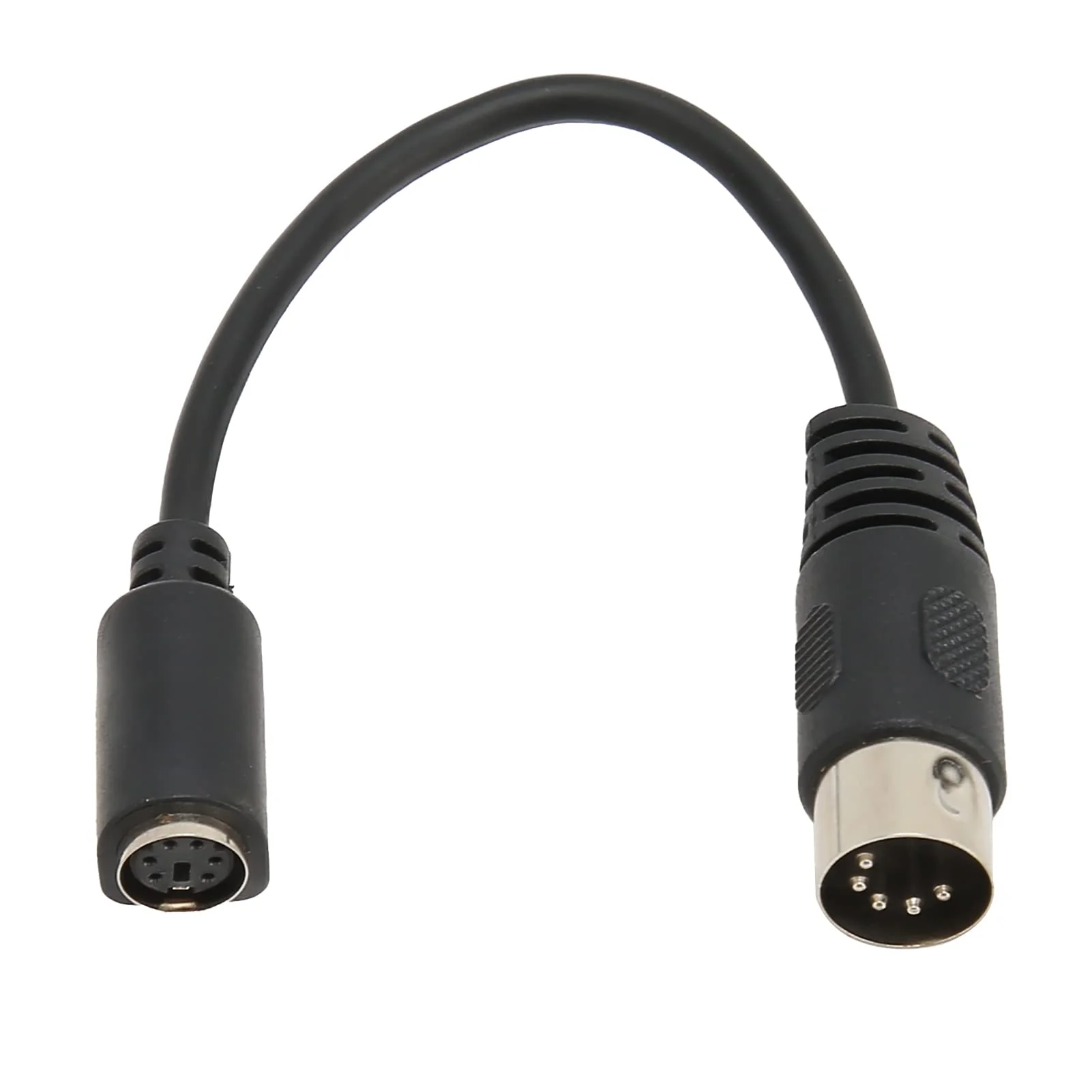 Keyboard Converter Cable, 5 Pin DIN Male to 6 Pin Din Female Adaptor, 5 Pin DIN to PS/2 Cable Adapter - Image 6