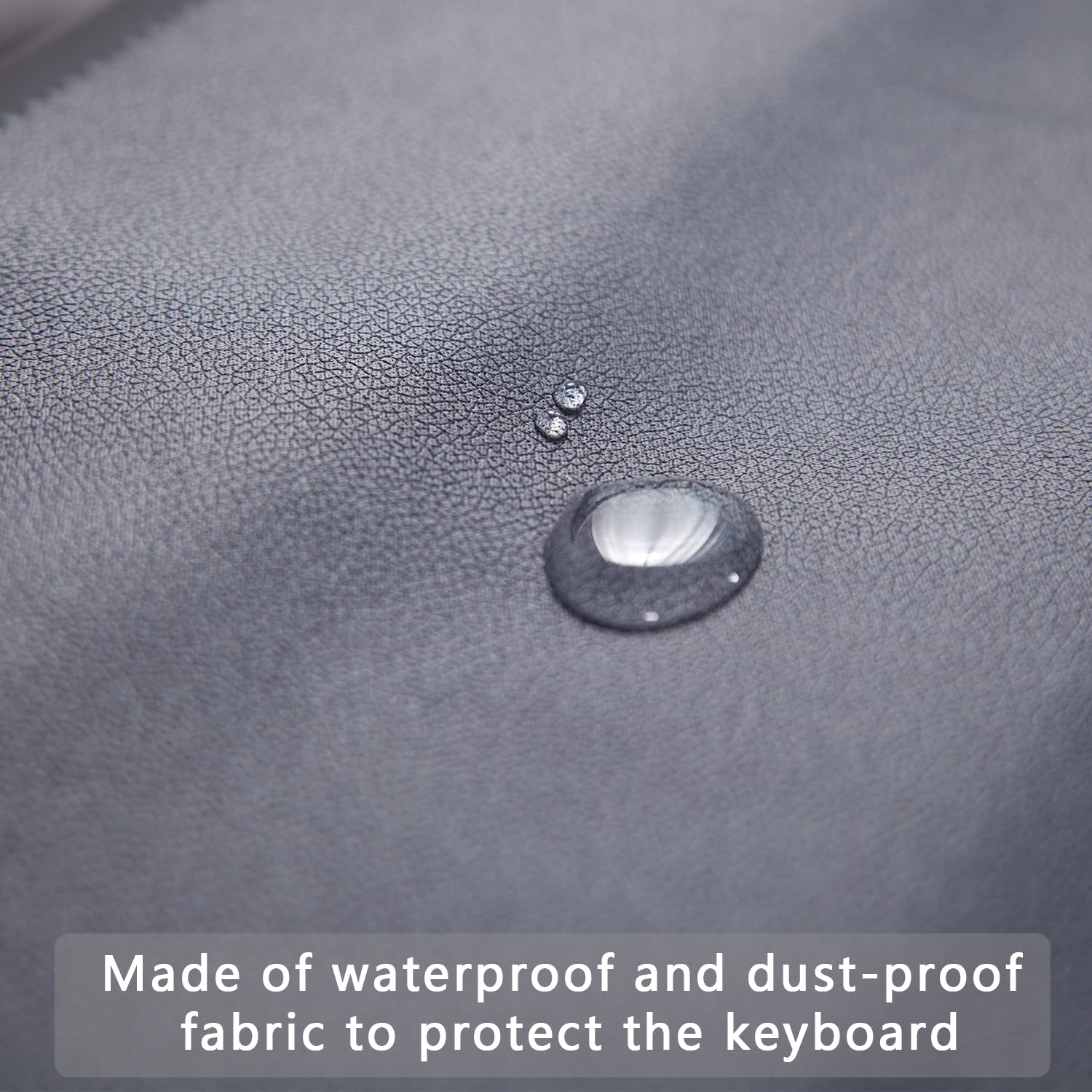 Keyboard Piano Cover, Digital Piano Dust Cover, Light Luxury Soft and Premium Surface, Thickening Electronic Organ Covering Keyboard Update Encasement - Image 5