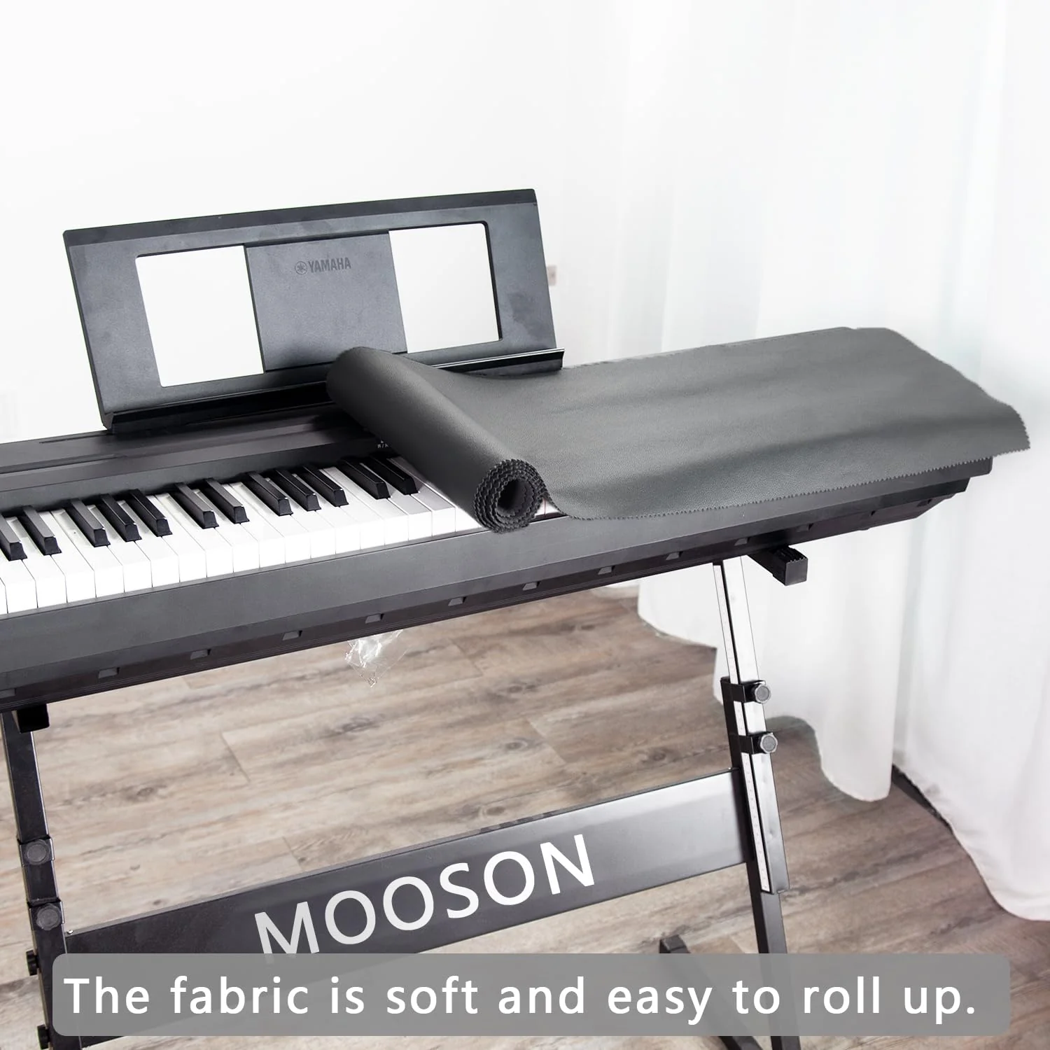 Keyboard Piano Cover, Digital Piano Dust Cover, Light Luxury Soft and Premium Surface, Thickening Electronic Organ Covering Keyboard Update Encasement - Image 6