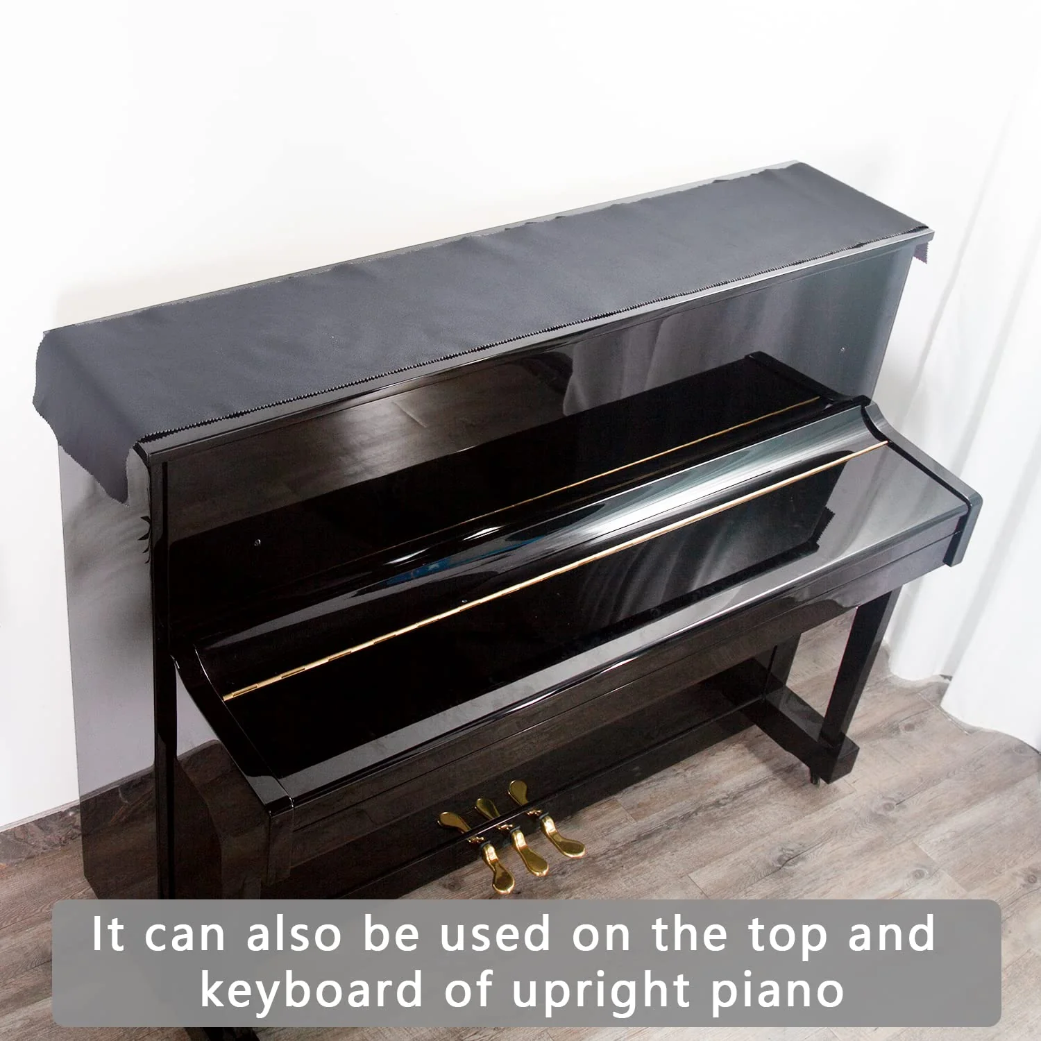Keyboard Piano Cover, Digital Piano Dust Cover, Light Luxury Soft and Premium Surface, Thickening Electronic Organ Covering Keyboard Update Encasement - Image 7
