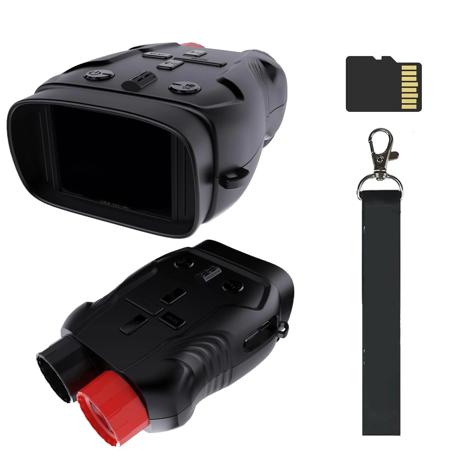 Kids Toys Night Vision Goggles for Kids Ages 5 and Up Gifts for Kids 32GB Card, 5X Zoom Kids Camera Night Vision Binoculars for Kids for Kids