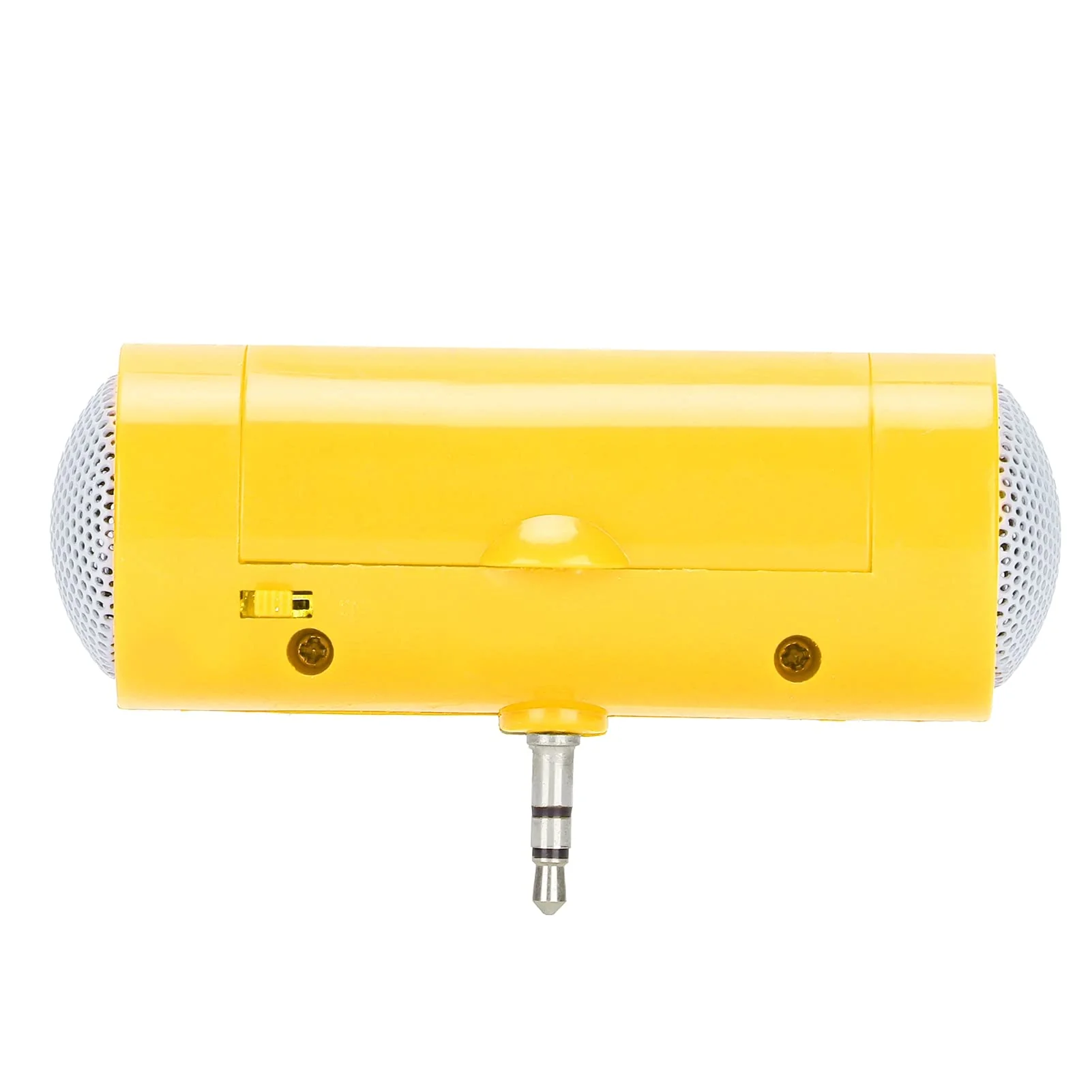 KIMISS Mini Portable Speaker, Pillow Speaker 3.5 mm Jack Stereo Plug in Speakers Cellphone Speaker Mini Speaker with Aux Input for Mobile Phones and Tablets (Yellow) Yellow - Image 6