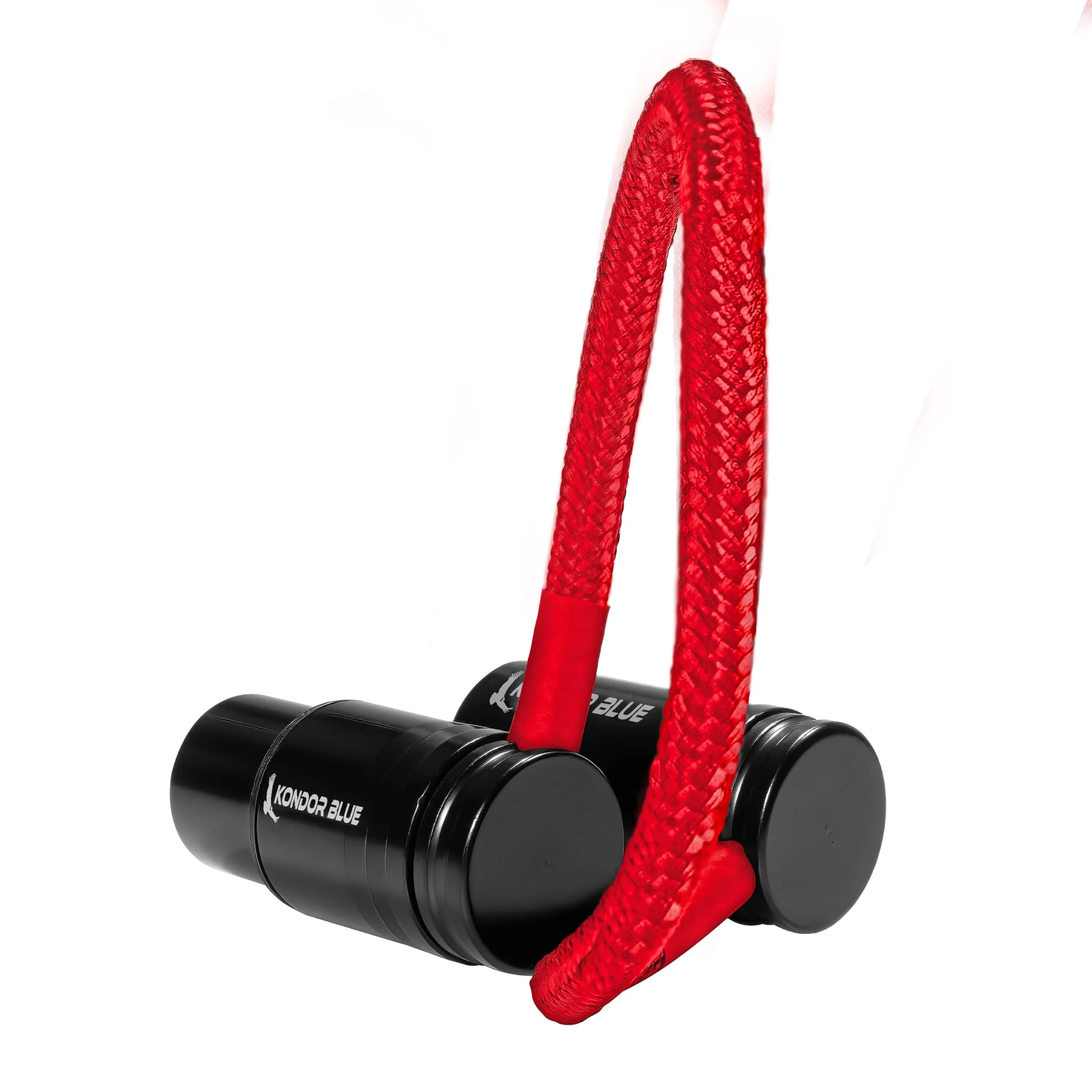 KONDOR BLUE | 8” Straight Low Profile Right Angle XLR Cable | for Cameras, Microphones, Studio Audio,Low Profile, & Adjustable Angle | Red - Image 3