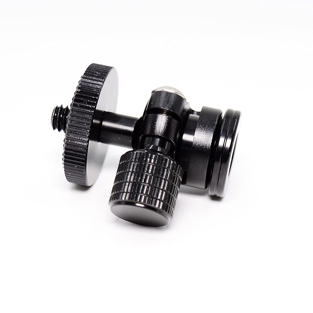 koolehaoda 3/8 Mini Ball Head for Camera Tripod Monopod (3/8 Ball Head) 3/8-ballhead - Image 6