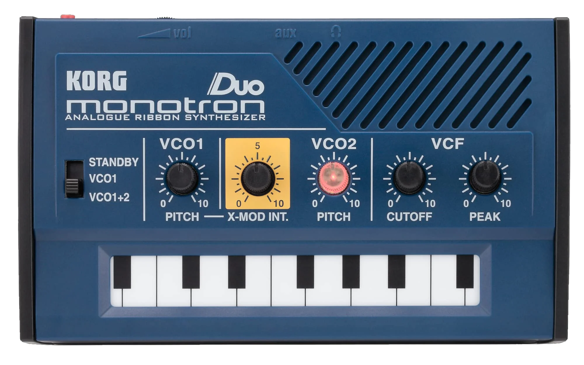 Korg, 0-Key Mixer Accessory (MONOTRONDUO) Monotron Duo Analog Ribbon Synthesizer