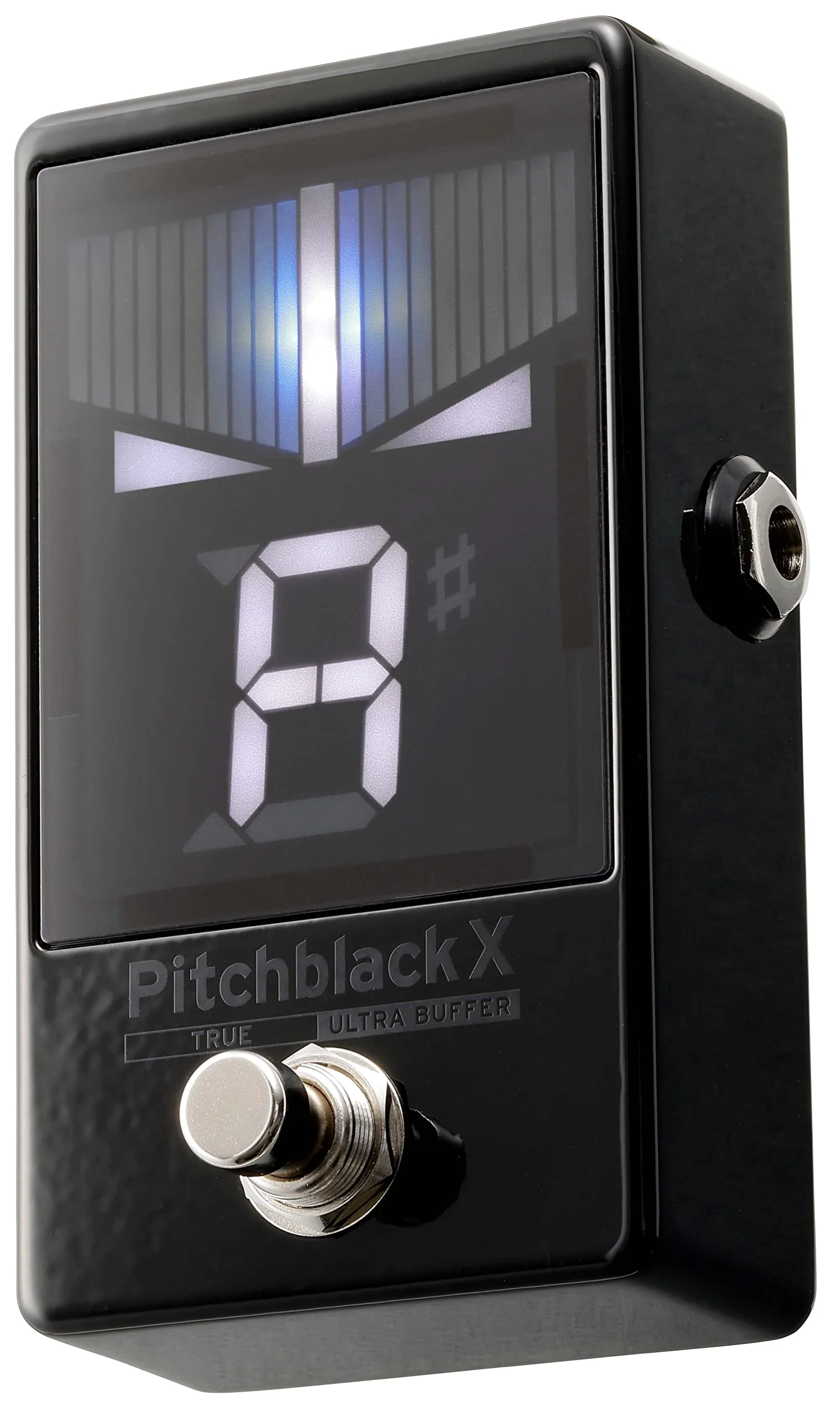Korg Pitchblack X Chromatic Guitar Pedal Tuner w/ Four Display Modes and High Visibility Display (PBX) PBX - Image 2