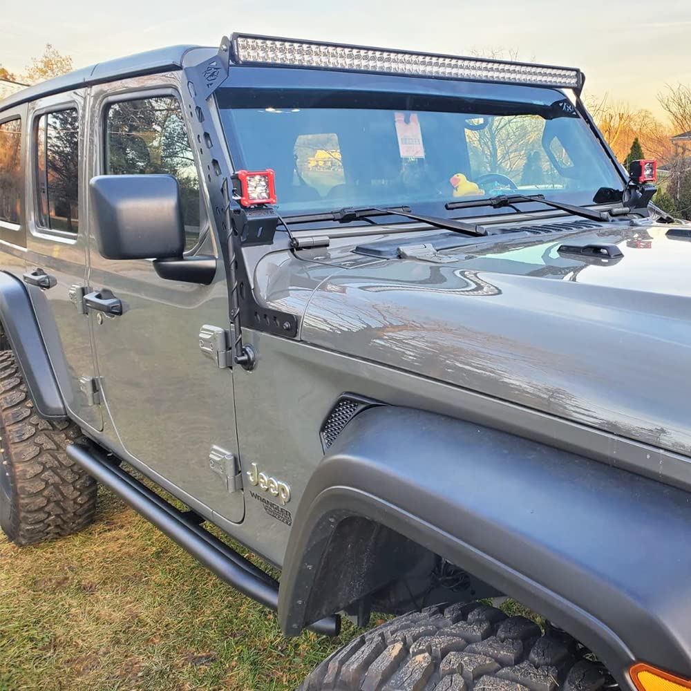 KSaAuto 16 Inch Antenna for 2007-2026 Jeep Wrangler JK JL JKU JLU Gladiator JT, Jeep Exterior Accessories, Jeep Antenna Replacement, Jeep Radio Upgrade Premium Reception 16" - Image 5