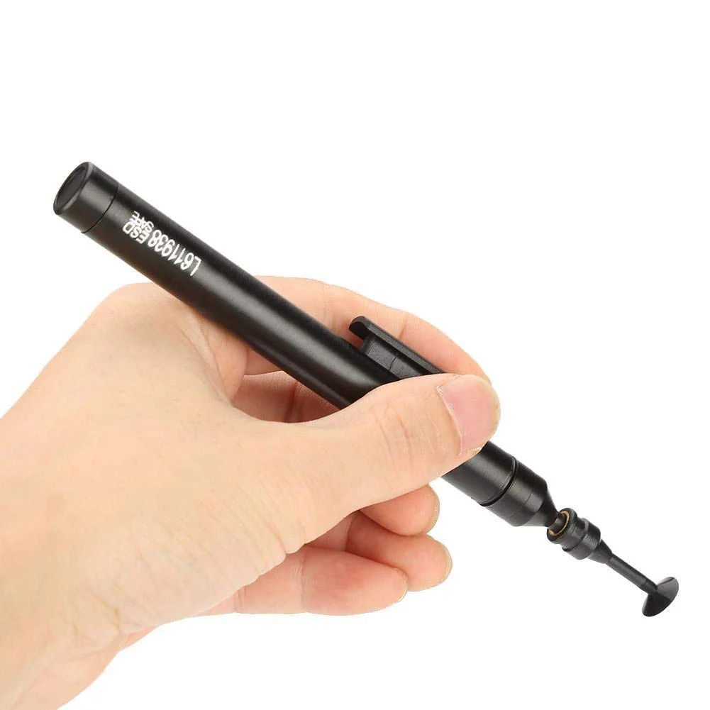 KSTE Manual Vacuum Cleaner Pen Soldering Sucking Pickup Tool Kit with Suckers for IC SMD - Image 6