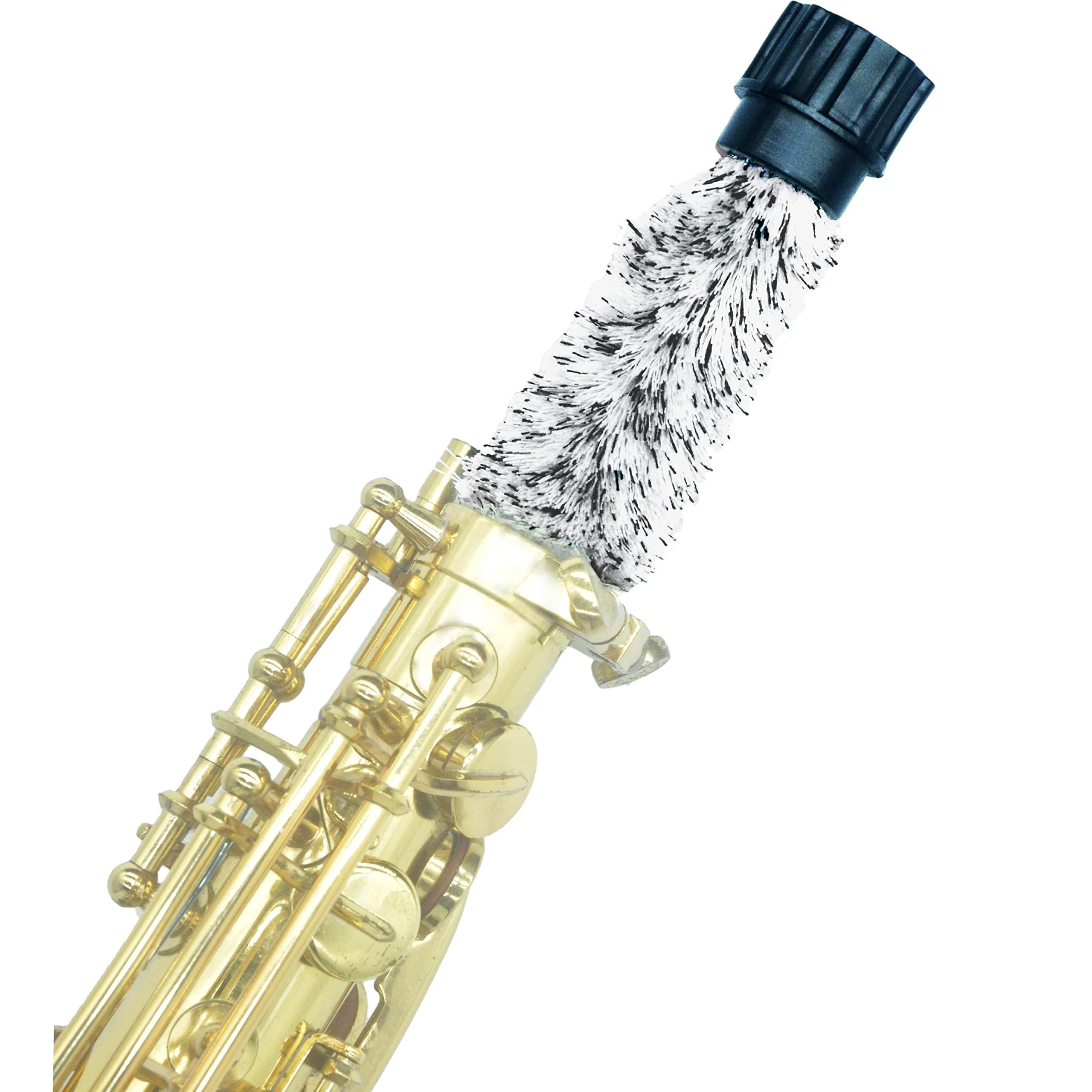 KUKYO　Alto Sax Pad Saver, ultra fiber Brush Cleaner Maintain Care Tool, easy to environment,easy to body of human, Gifts. - Image 5